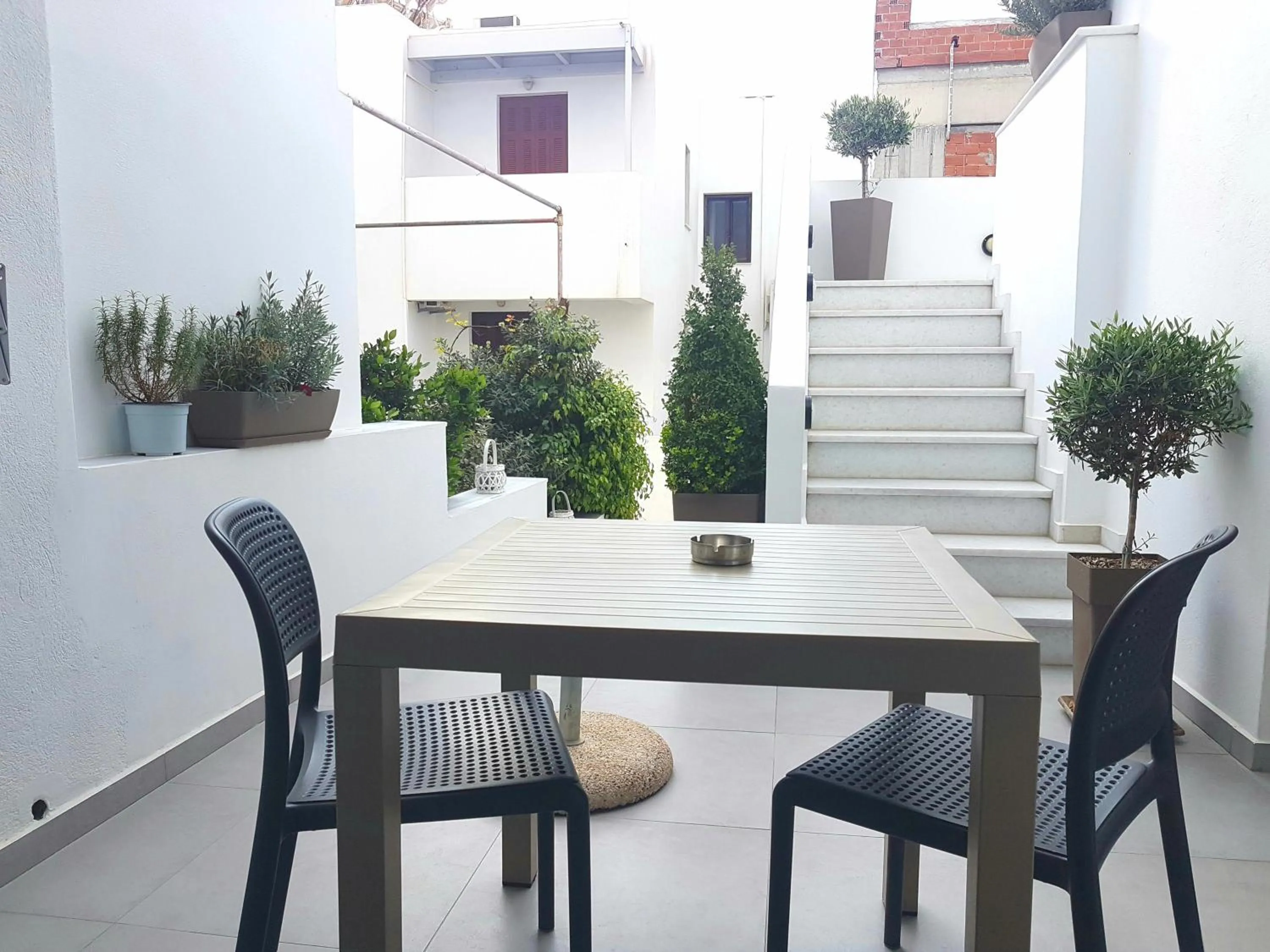 Balcony/Terrace in Margaret of Naxos