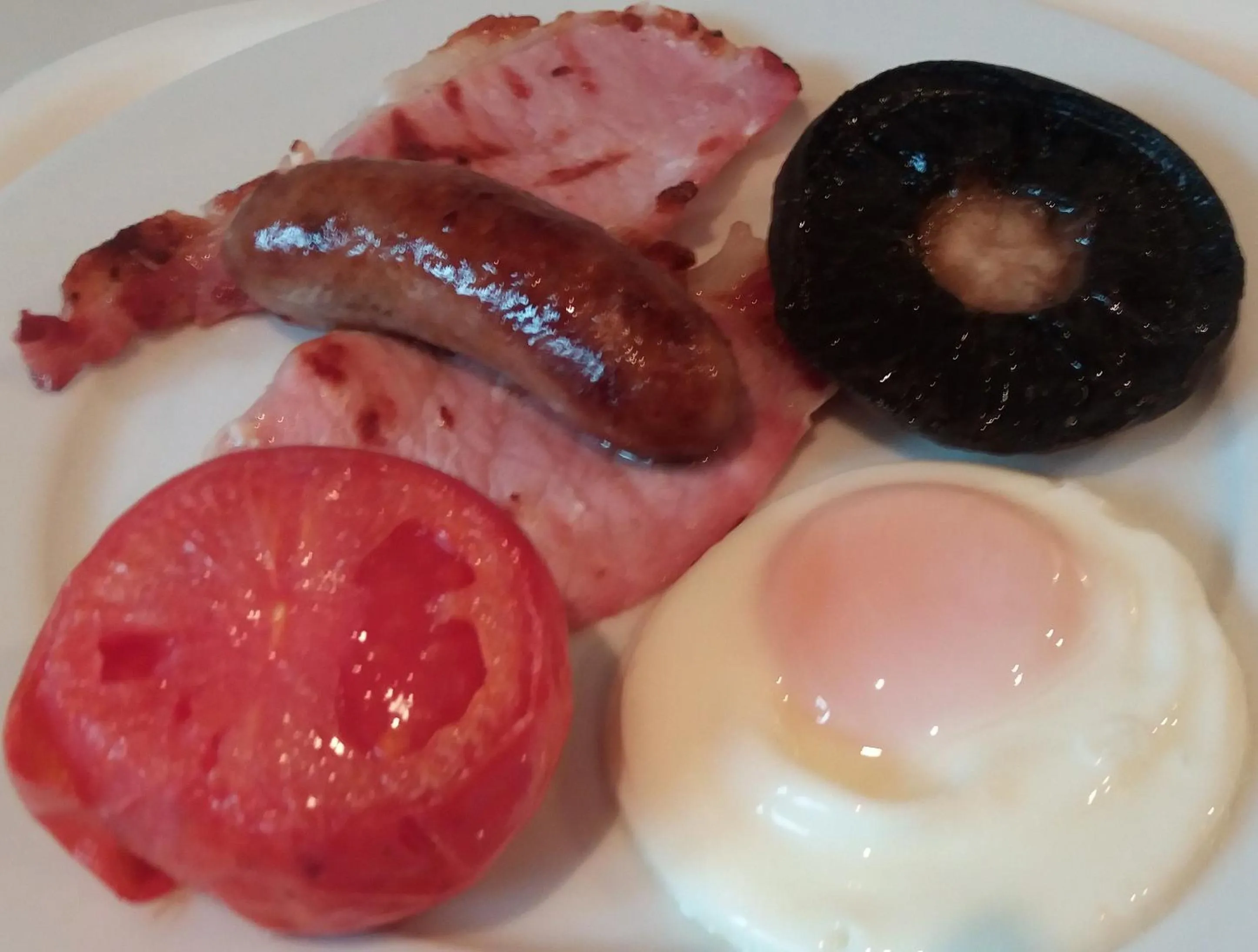 Food close-up in Ogilvy House