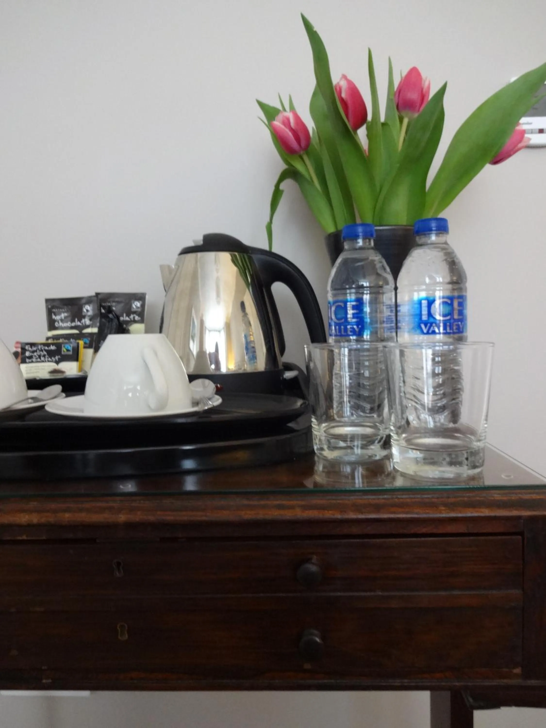 Coffee/tea facilities in Ogilvy House