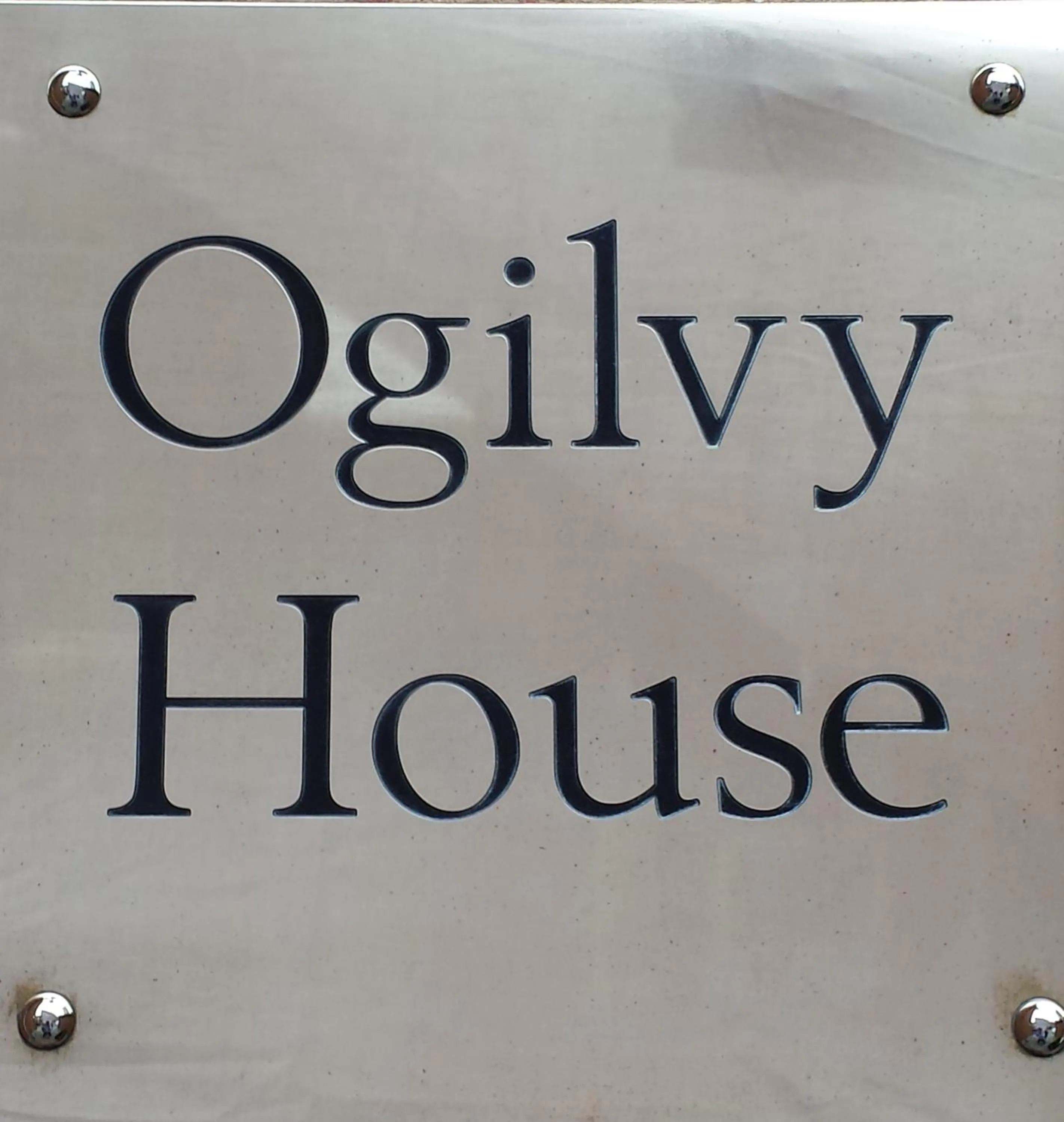 Facade/entrance in Ogilvy House
