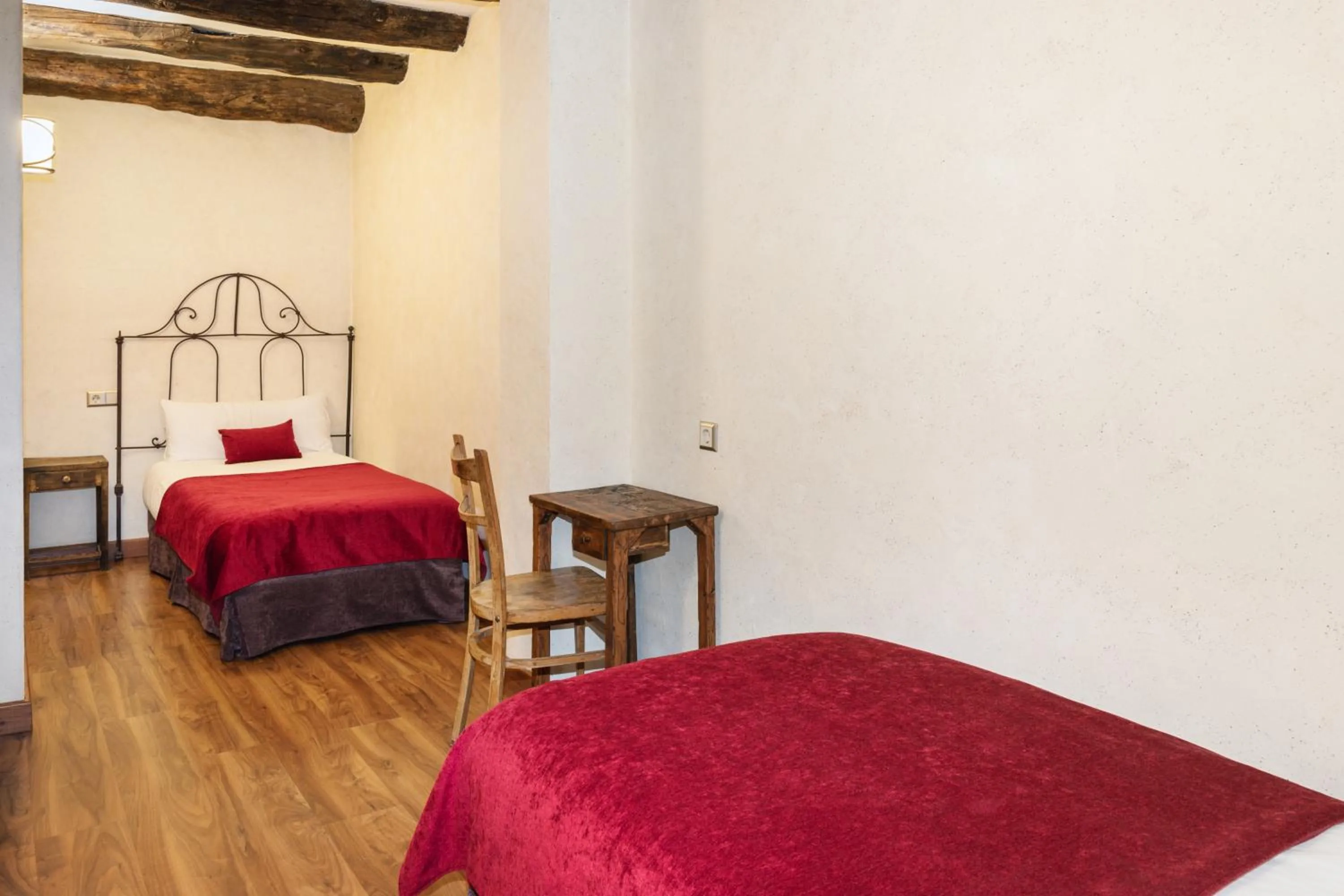 Bed in Apartaments Els Llacs