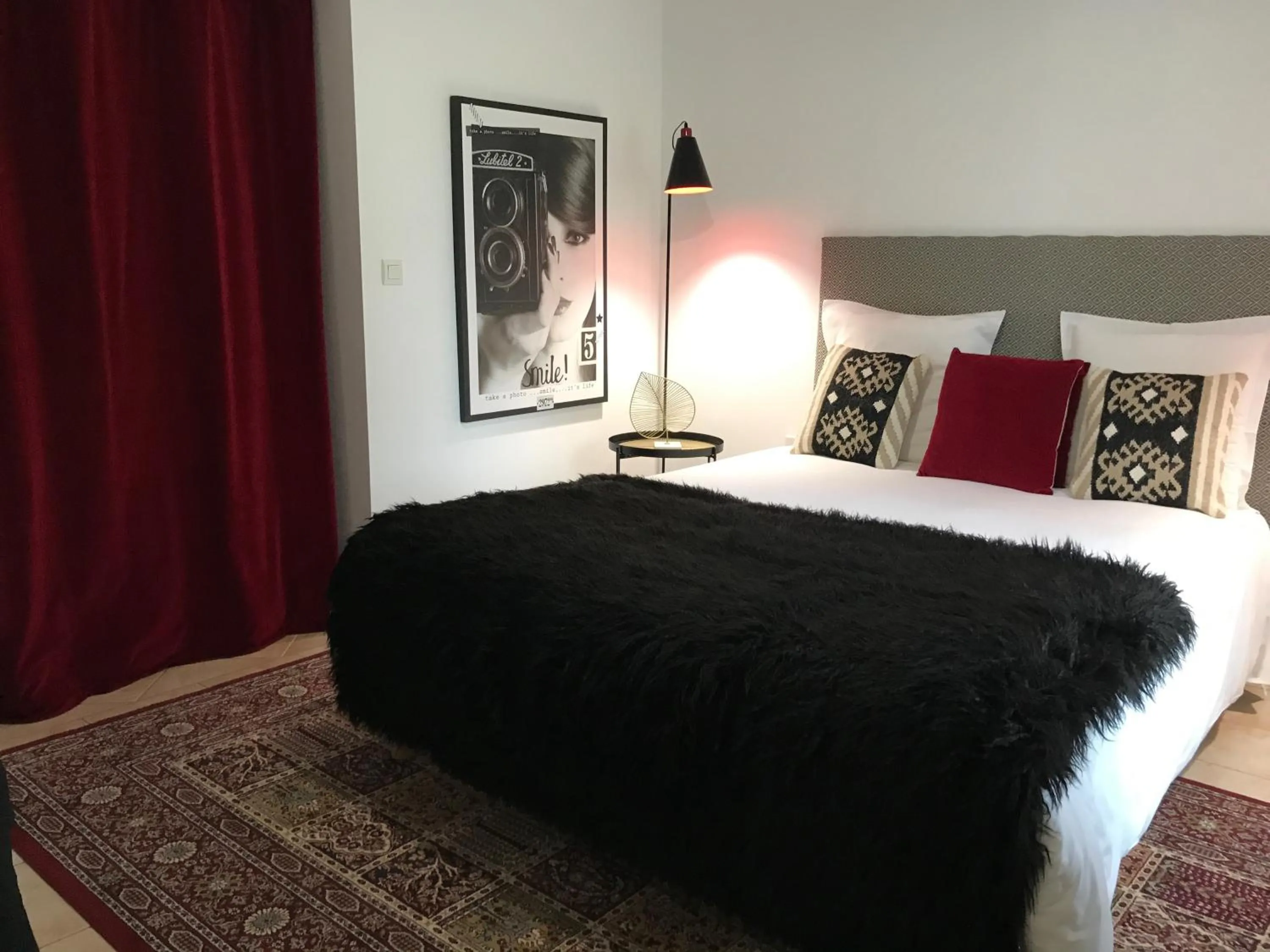 Photo of the whole room in La Levraudière