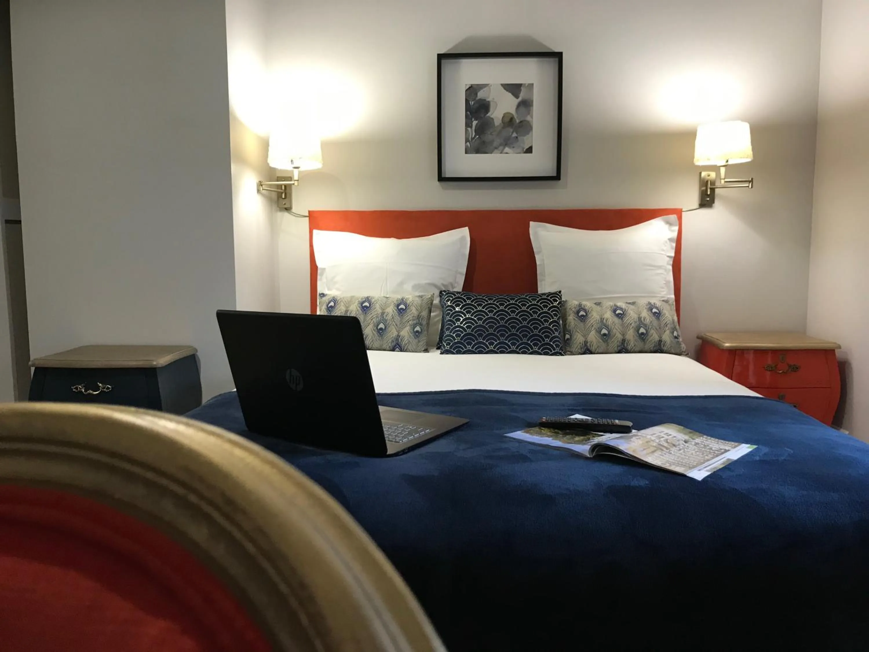 Photo of the whole room in La Levraudière