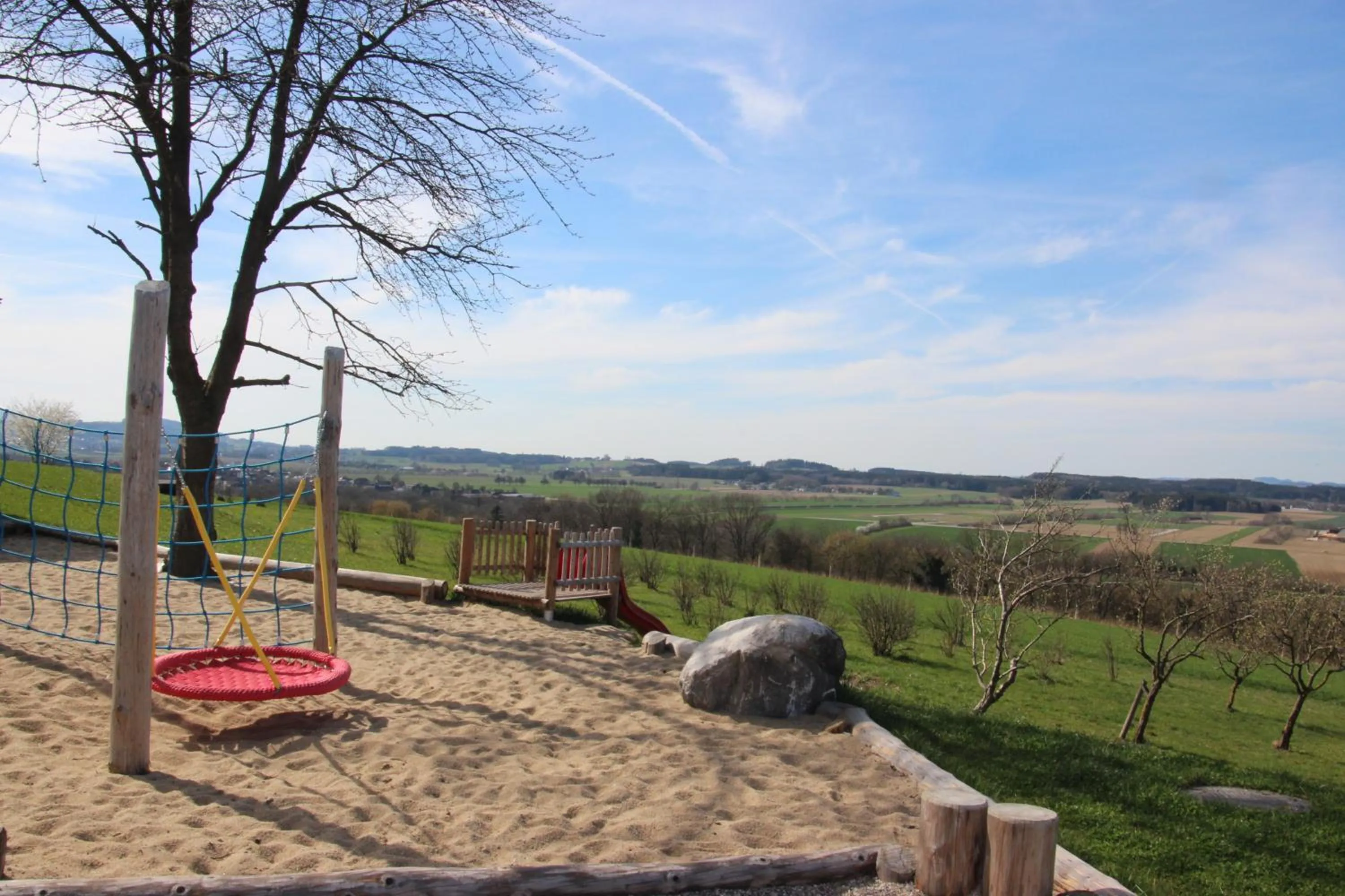 Children play ground in Mostlandhof