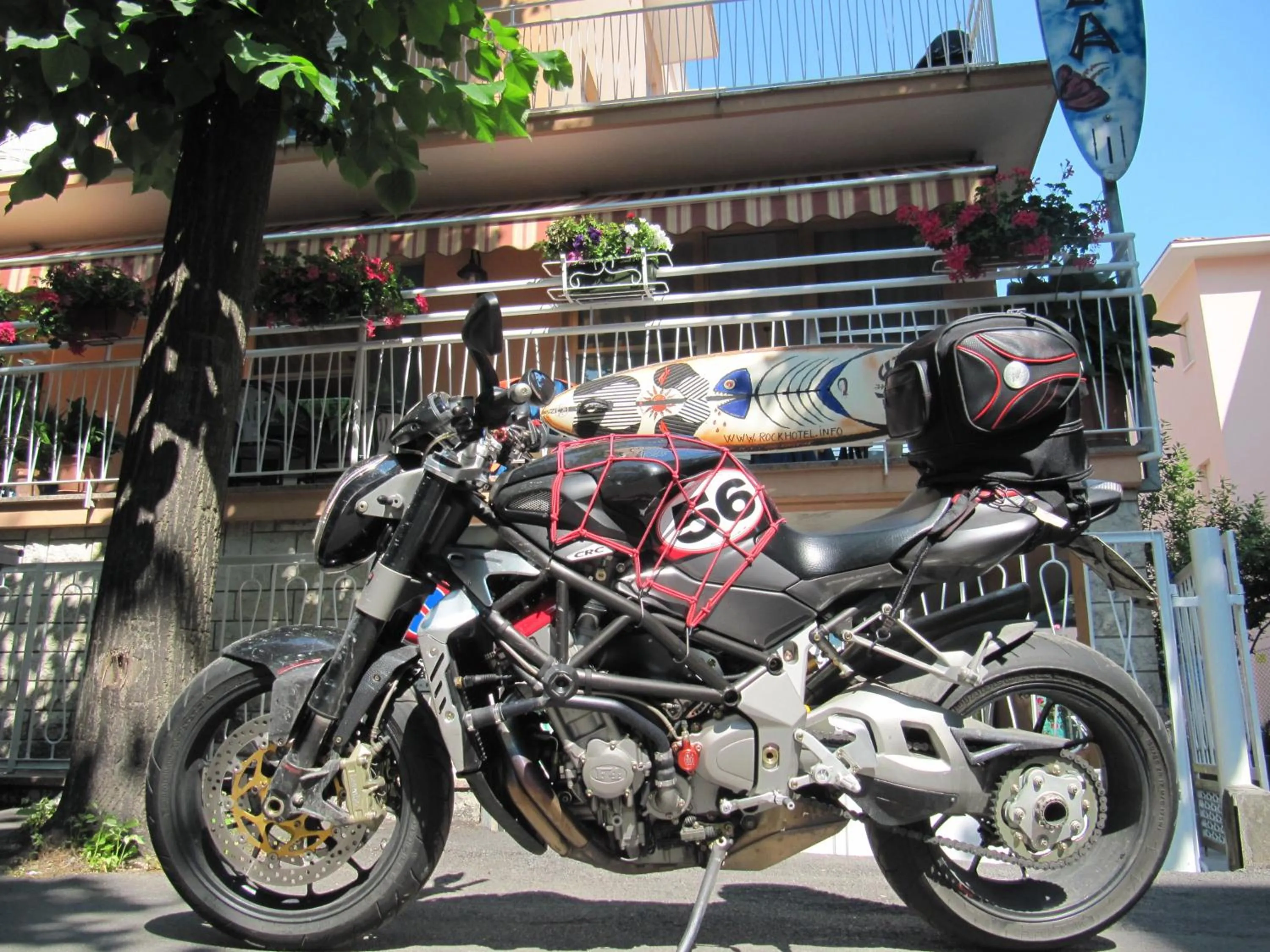 Facade/entrance in Hotel Villa Elia