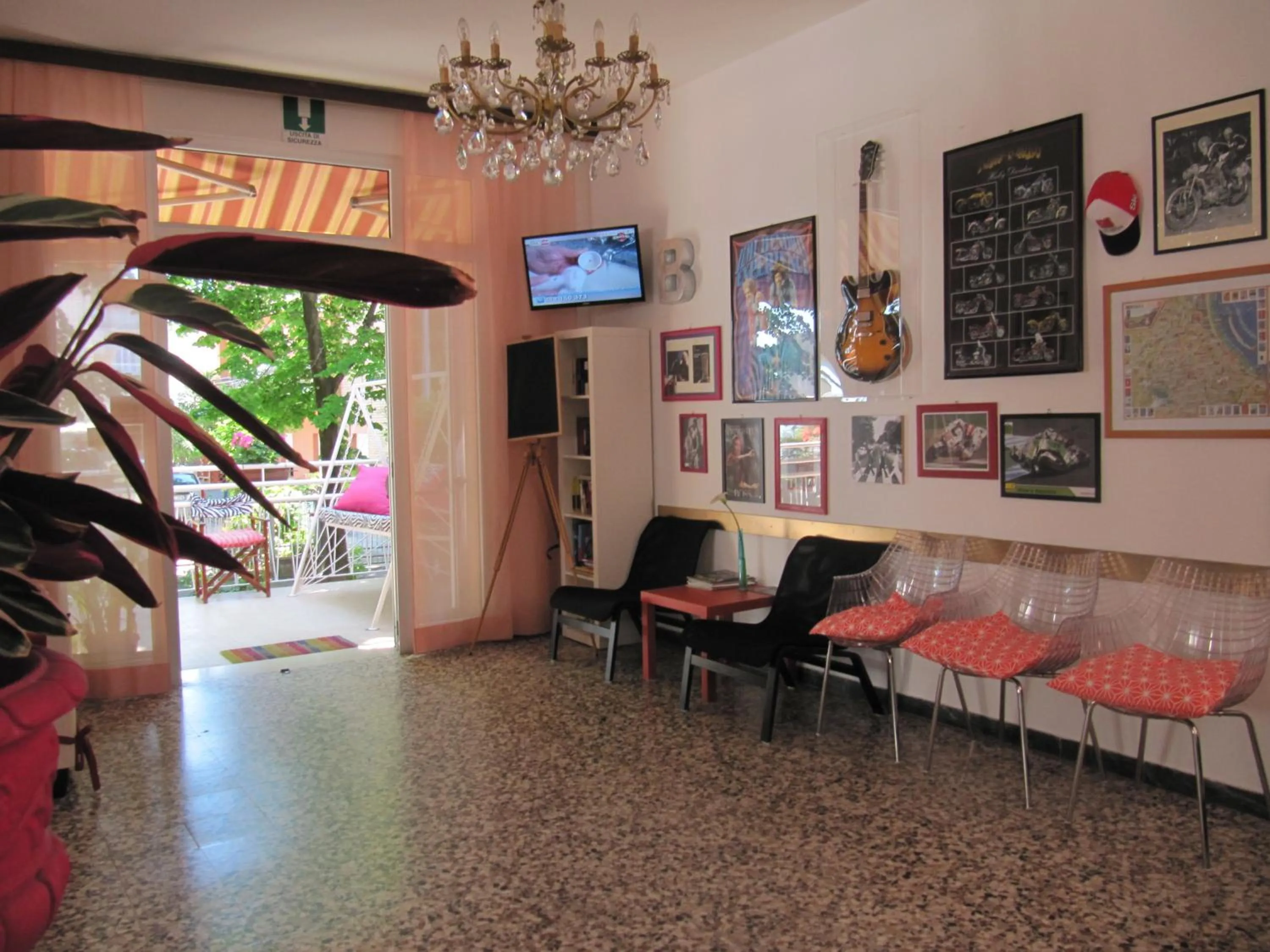 Lobby or reception in Hotel Villa Elia