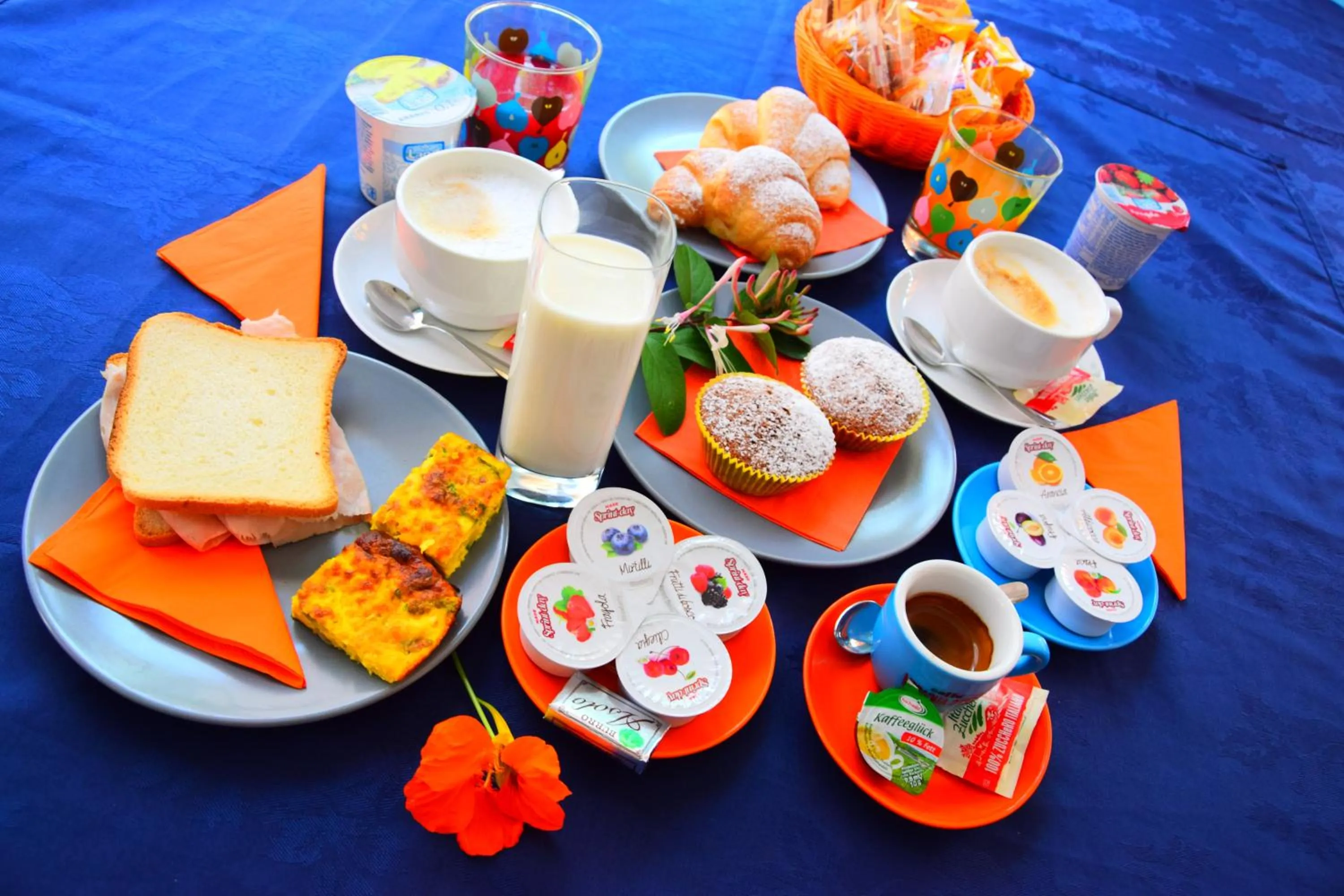 Breakfast in Hotel Villa Elia