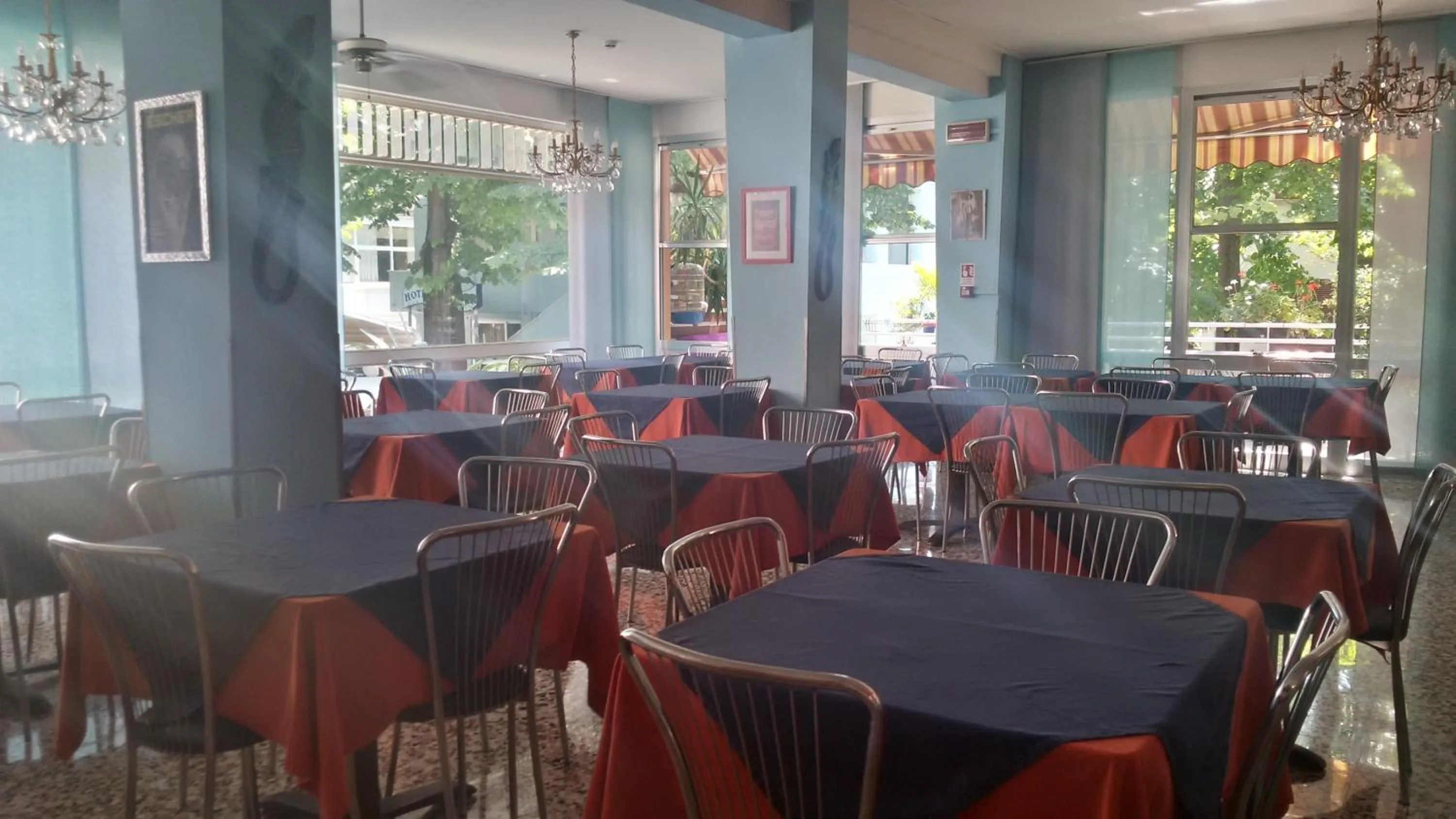 Lounge or bar in Hotel Villa Elia