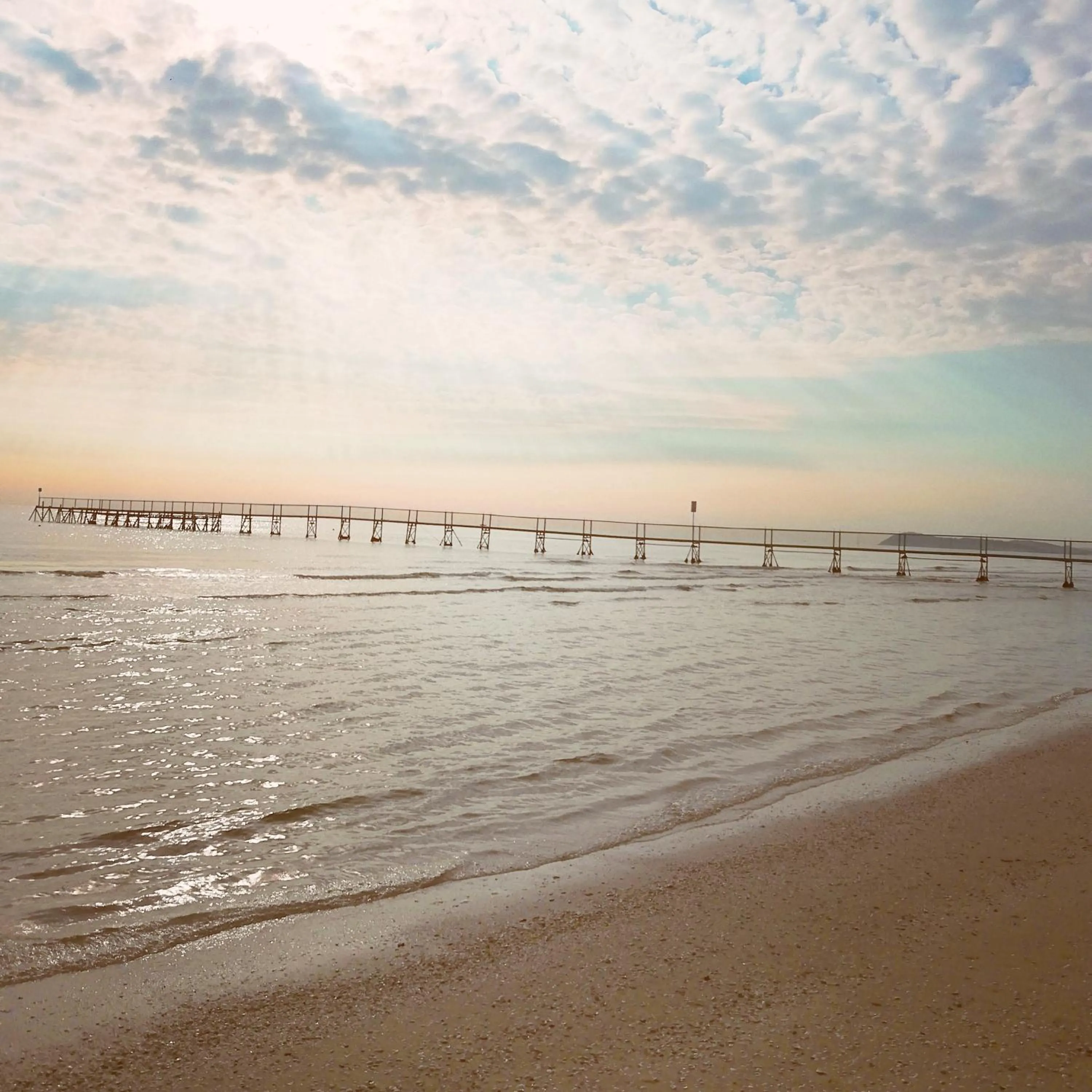 Beach in Hotel Villa Elia
