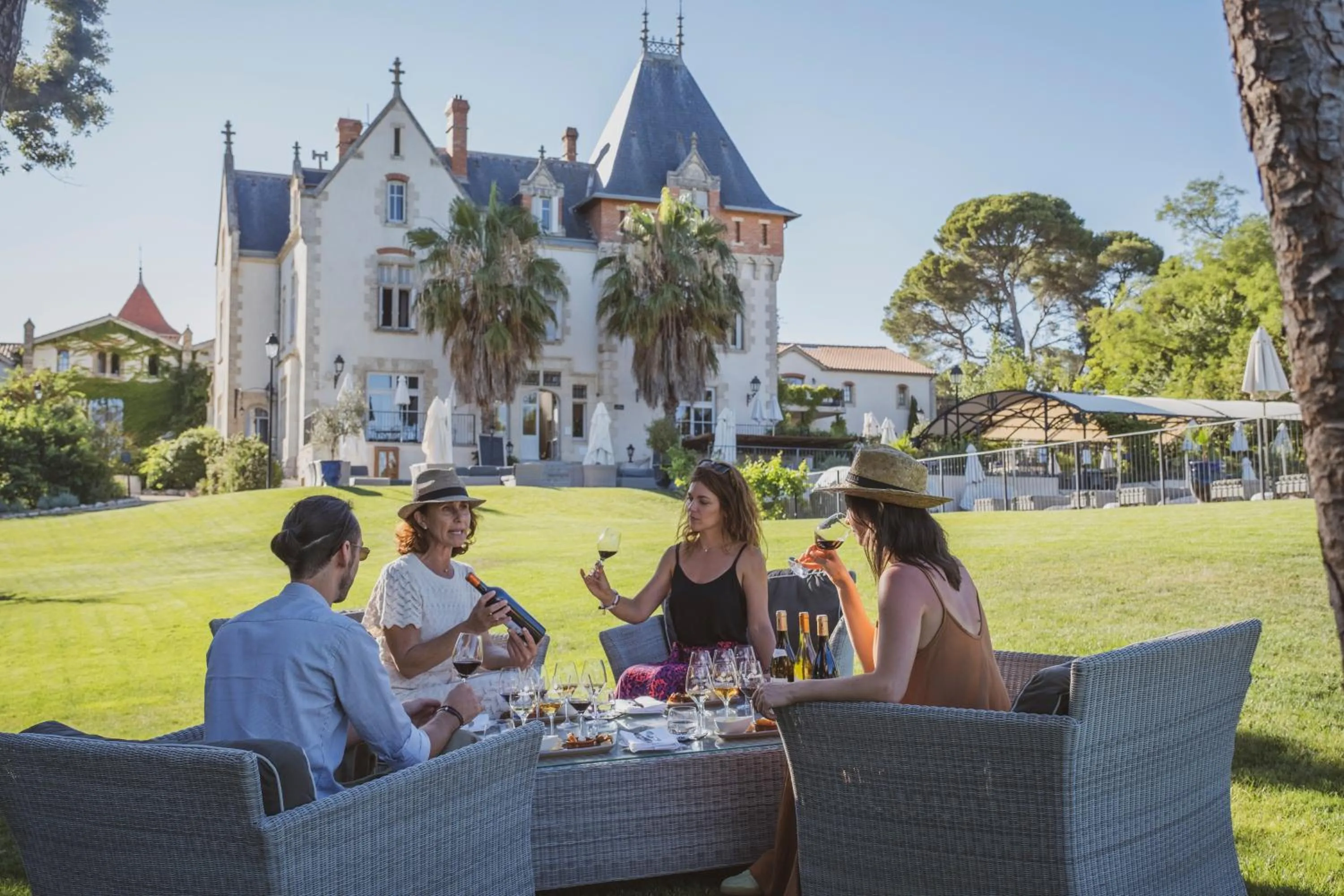 Activities in Château St Pierre de Serjac