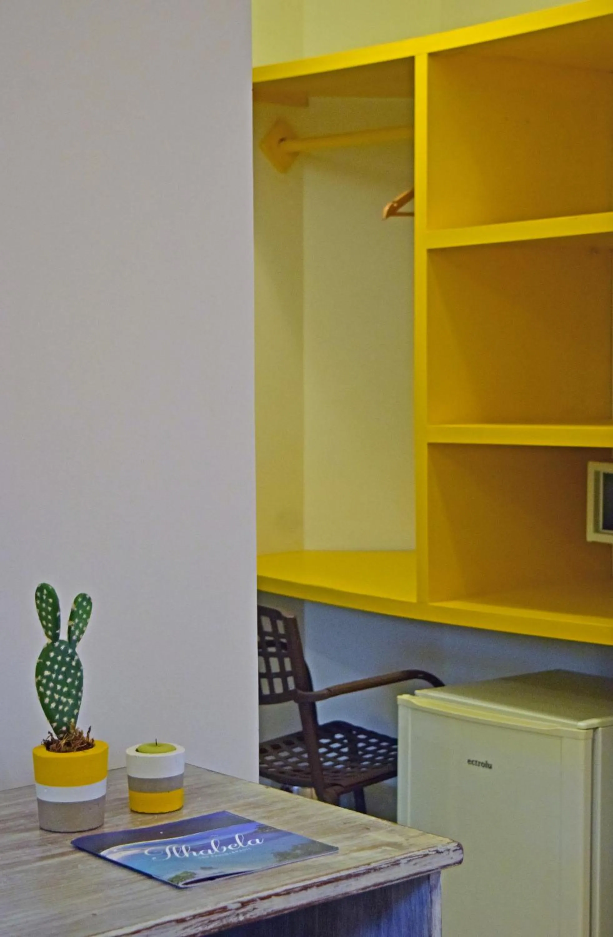 Decorative detail in Pousada Mais Bella