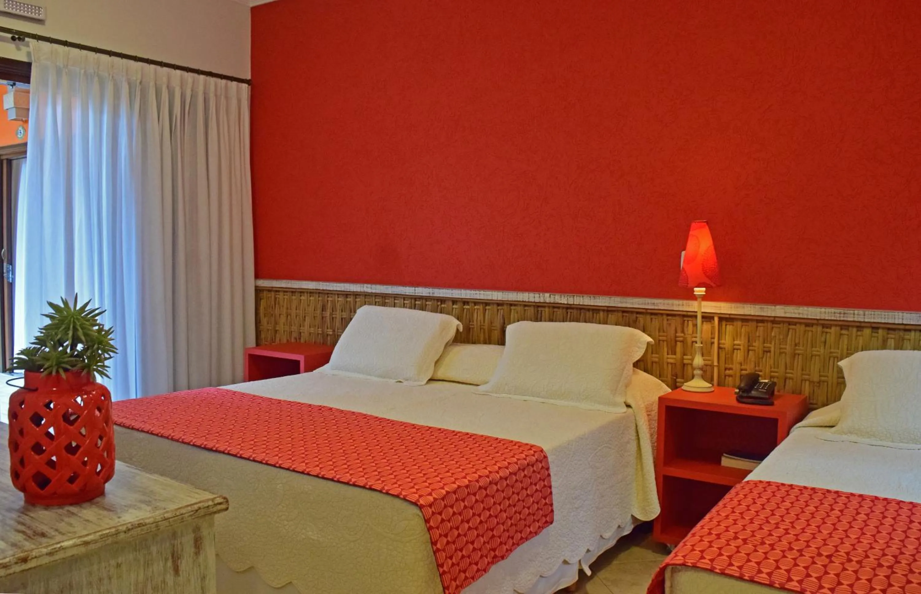 Bed in Pousada Mais Bella