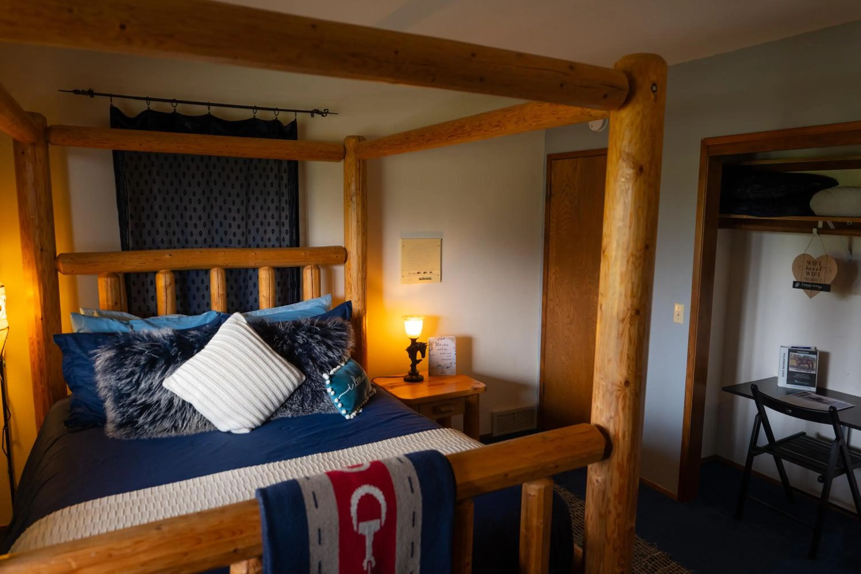 Bedroom, Bed in Wildwood Farm Bed & Breakfast