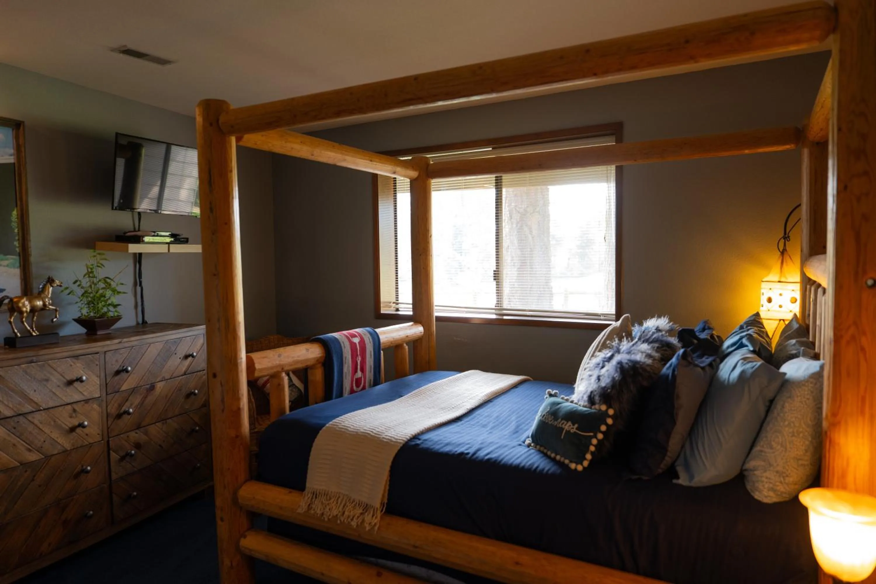 Bedroom, Bed in Wildwood Farm Bed & Breakfast