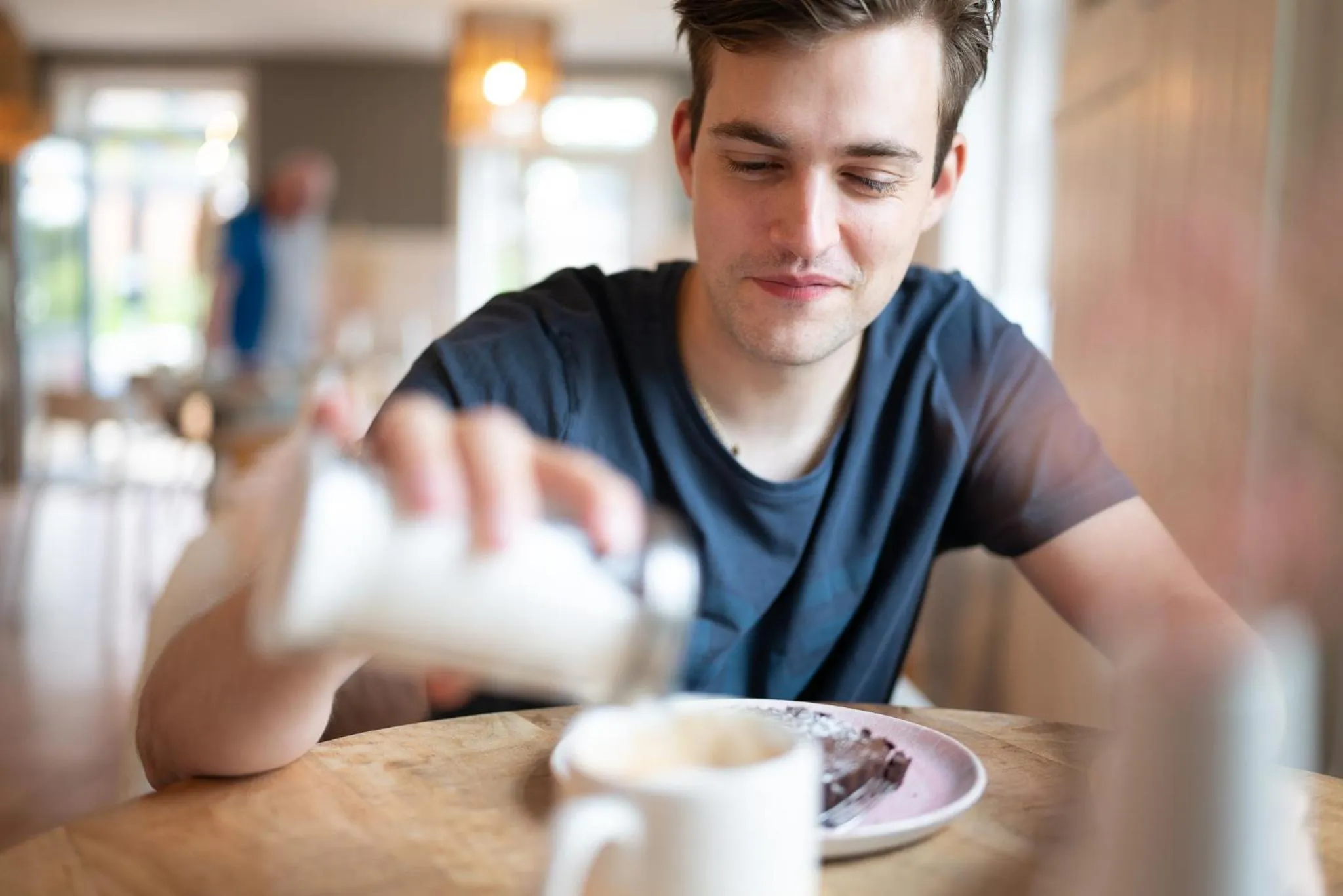 Restaurant/places to eat in Hotel 'Das Strandhaus'