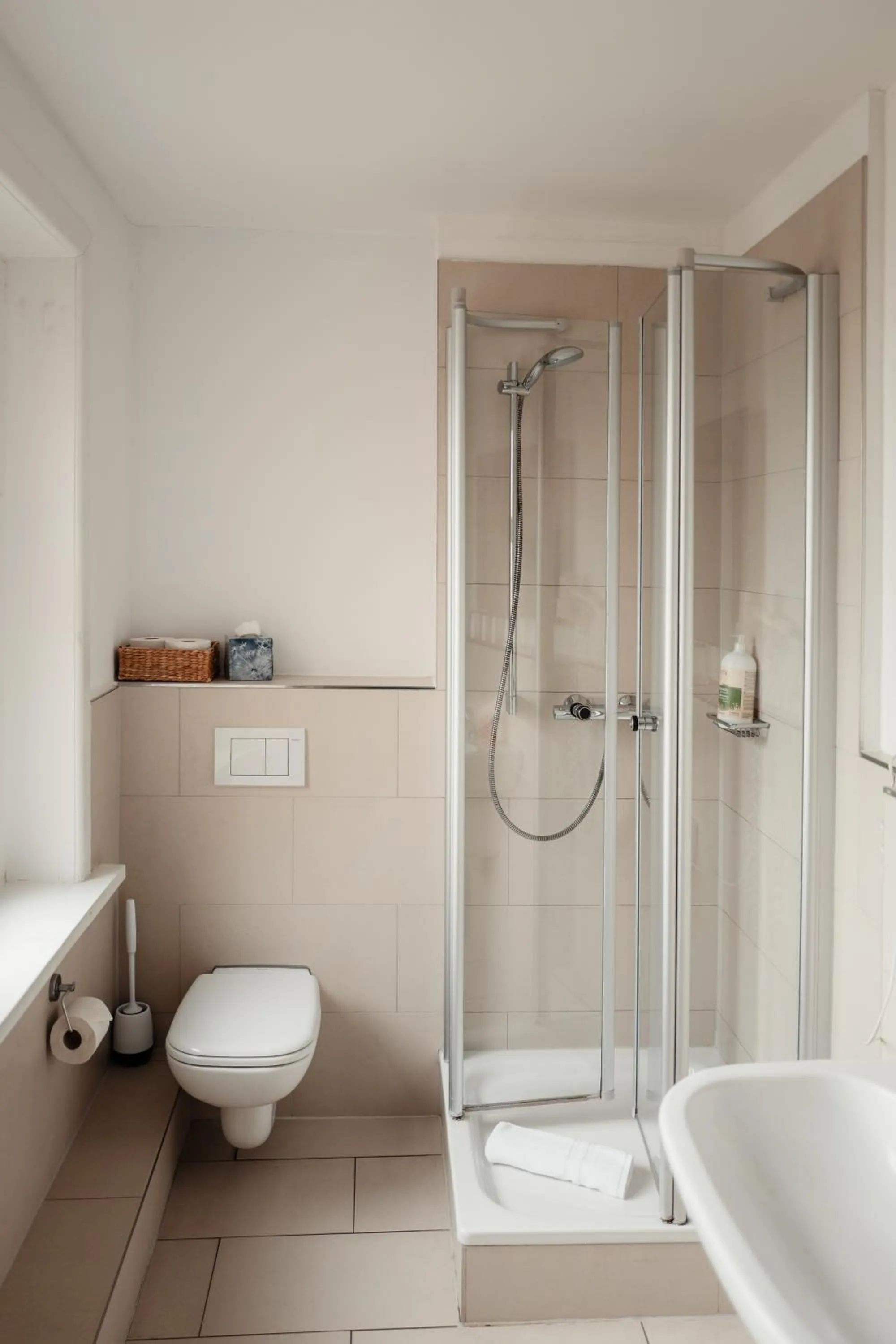 Bathroom in Hotel 'Das Strandhaus'