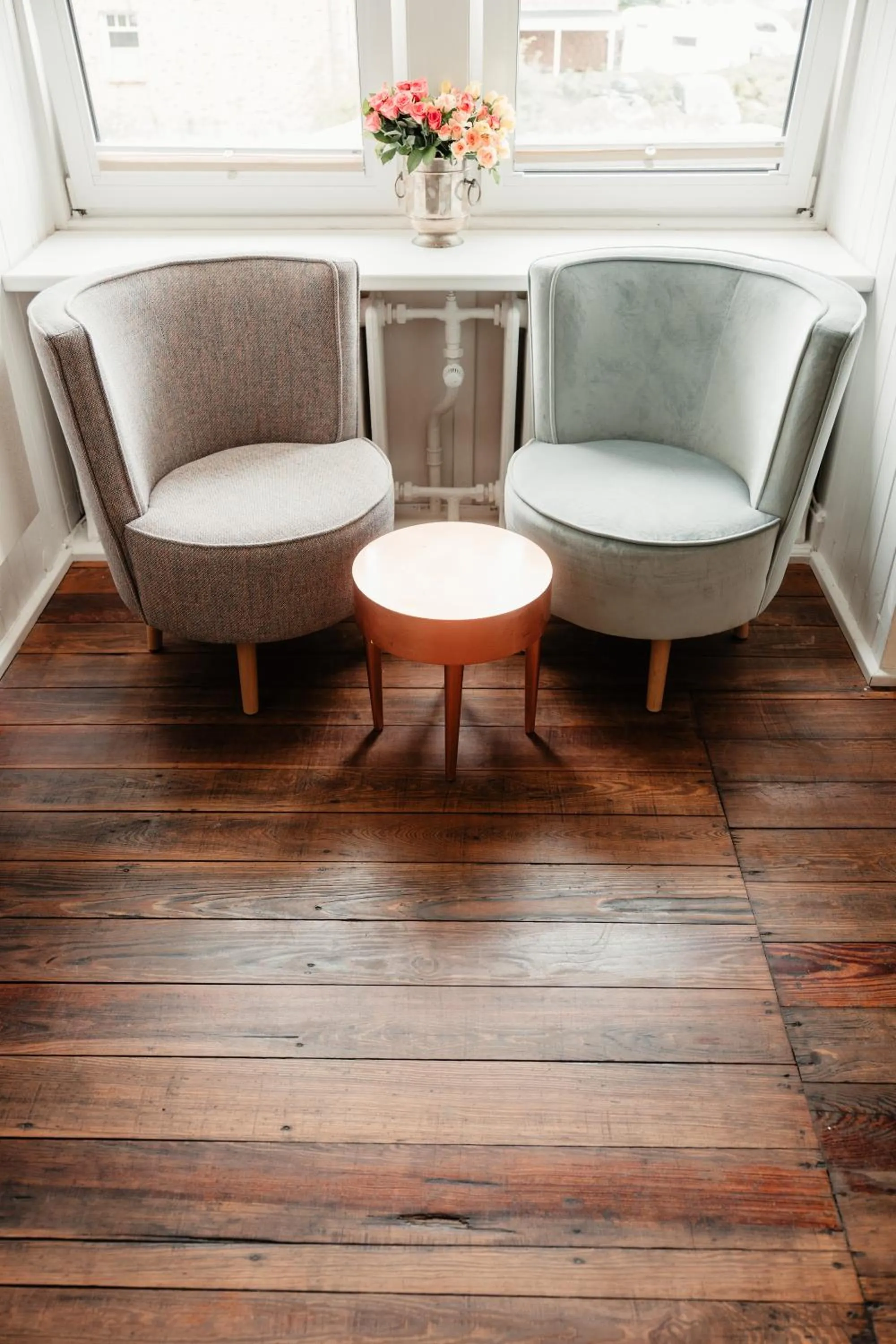 Seating area in Hotel 'Das Strandhaus'