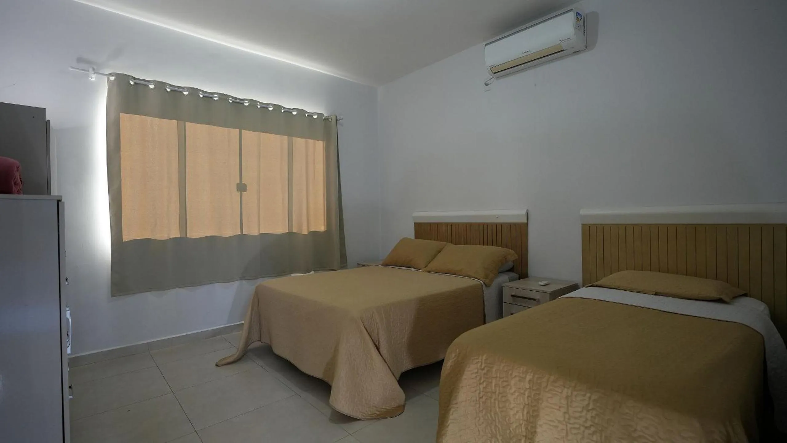 Bed in Residencial Maria Idia