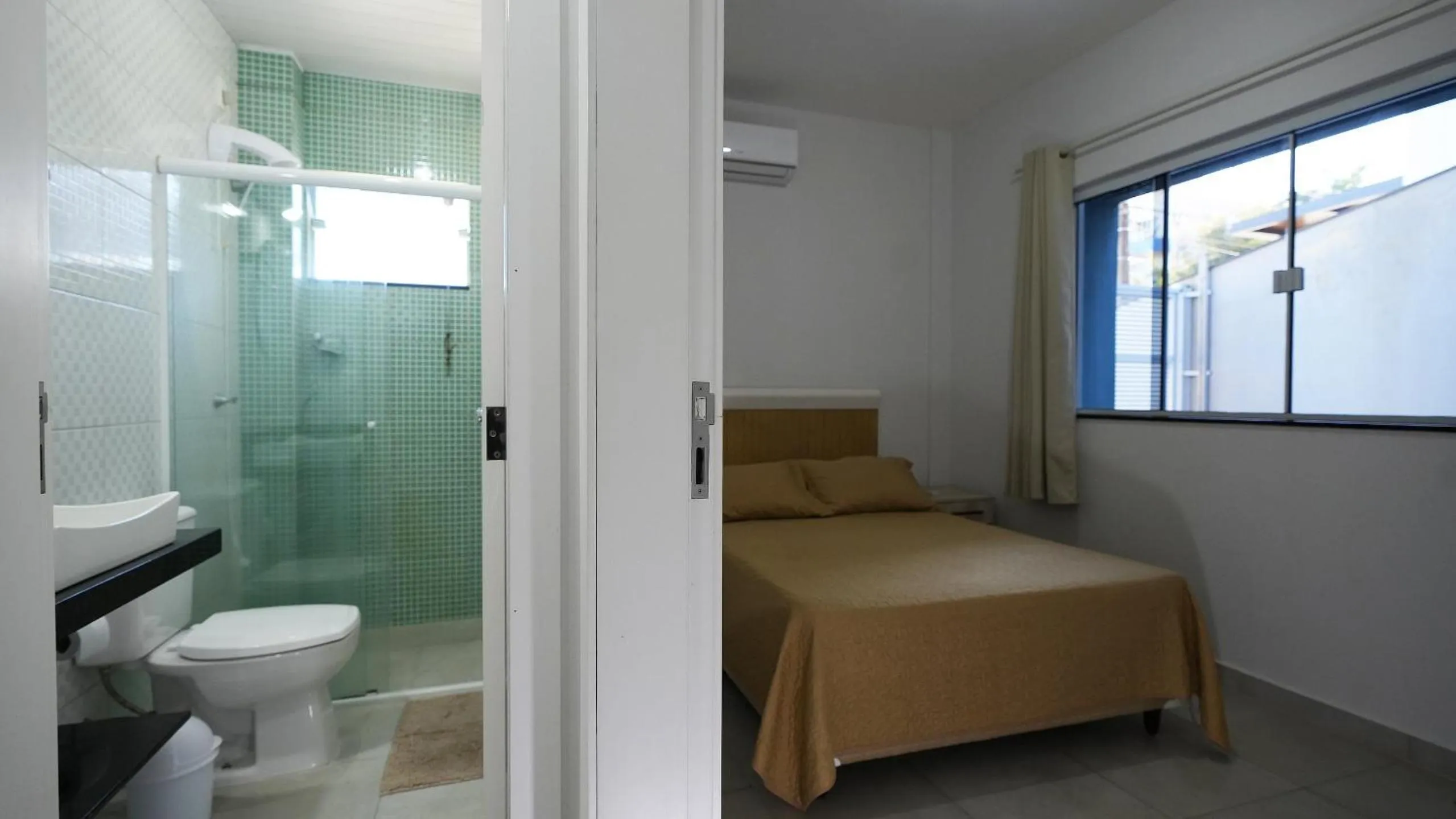 Bed in Residencial Maria Idia