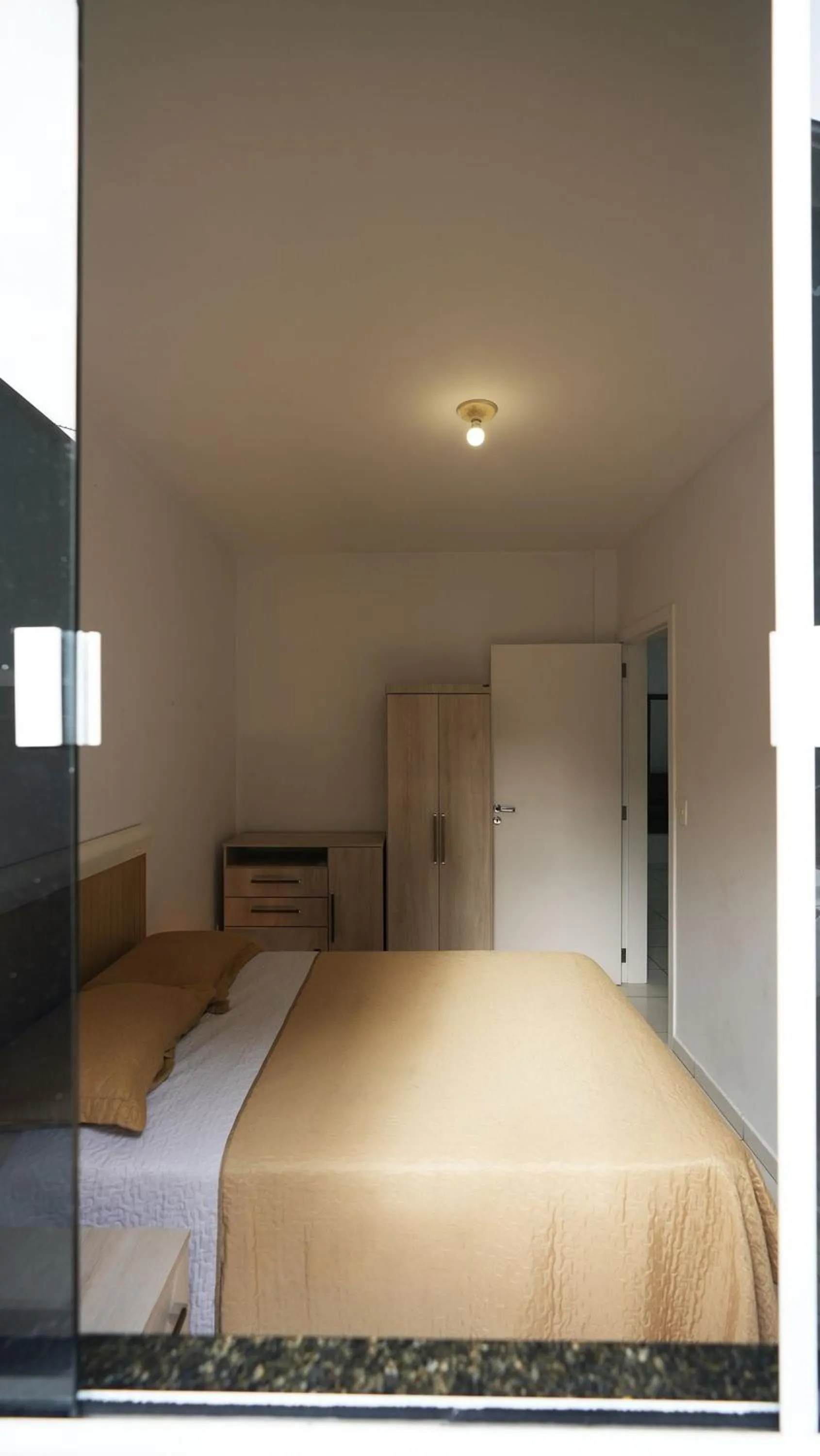 Bed in Residencial Maria Idia