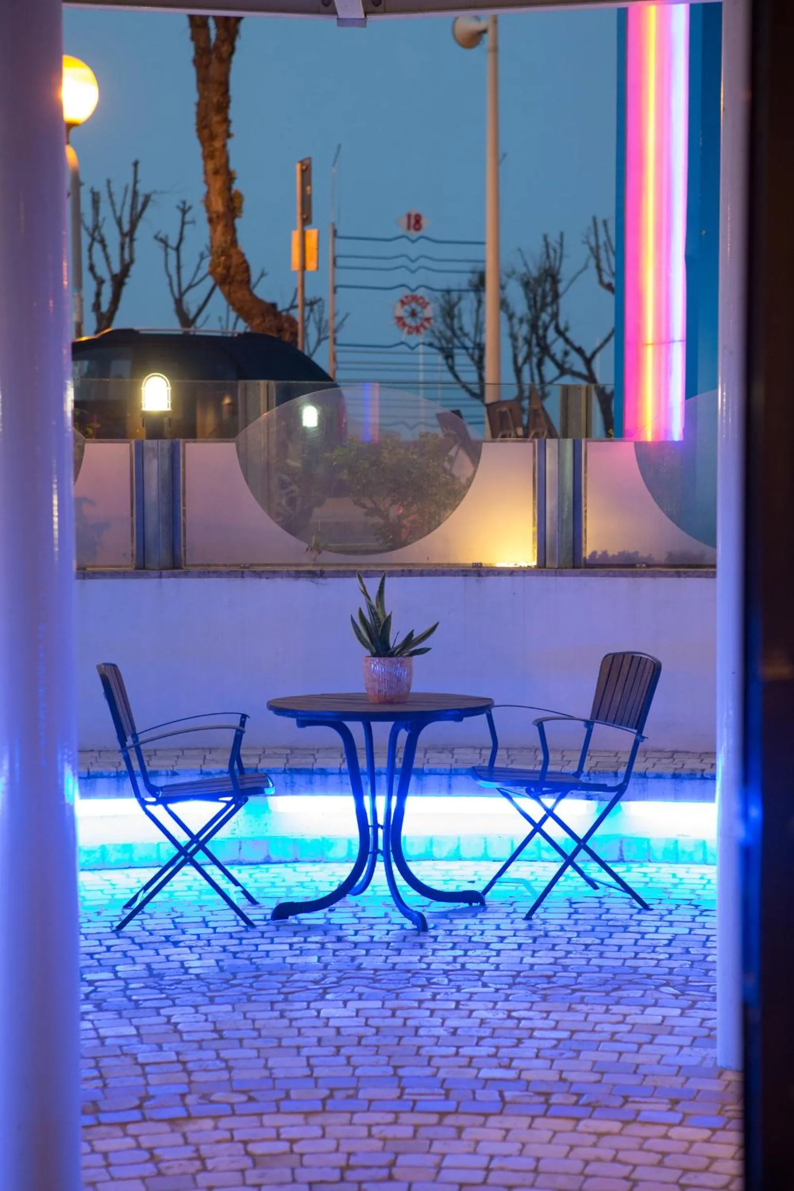 Garden in Amba Hotel