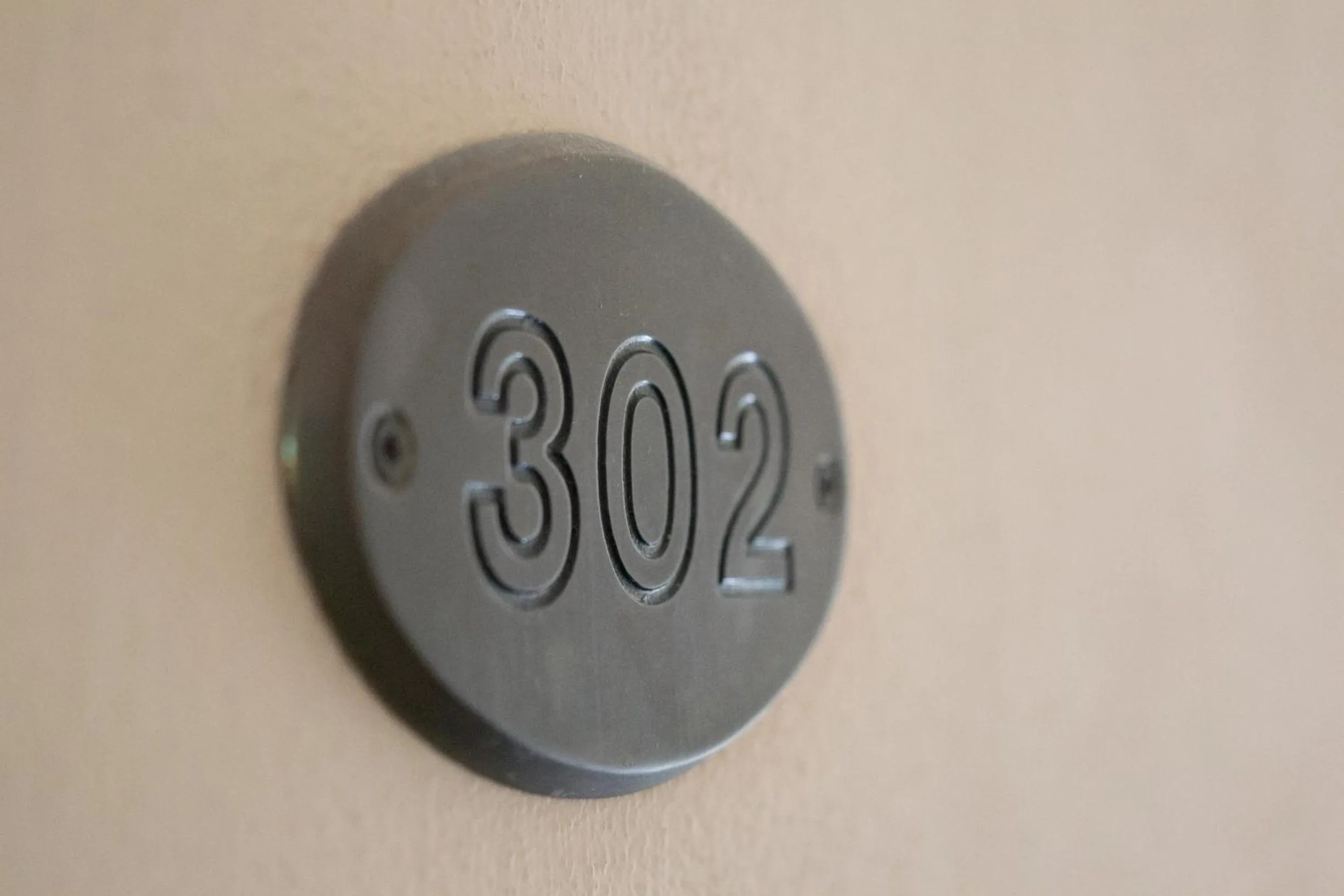 Decorative detail in Amba Hotel