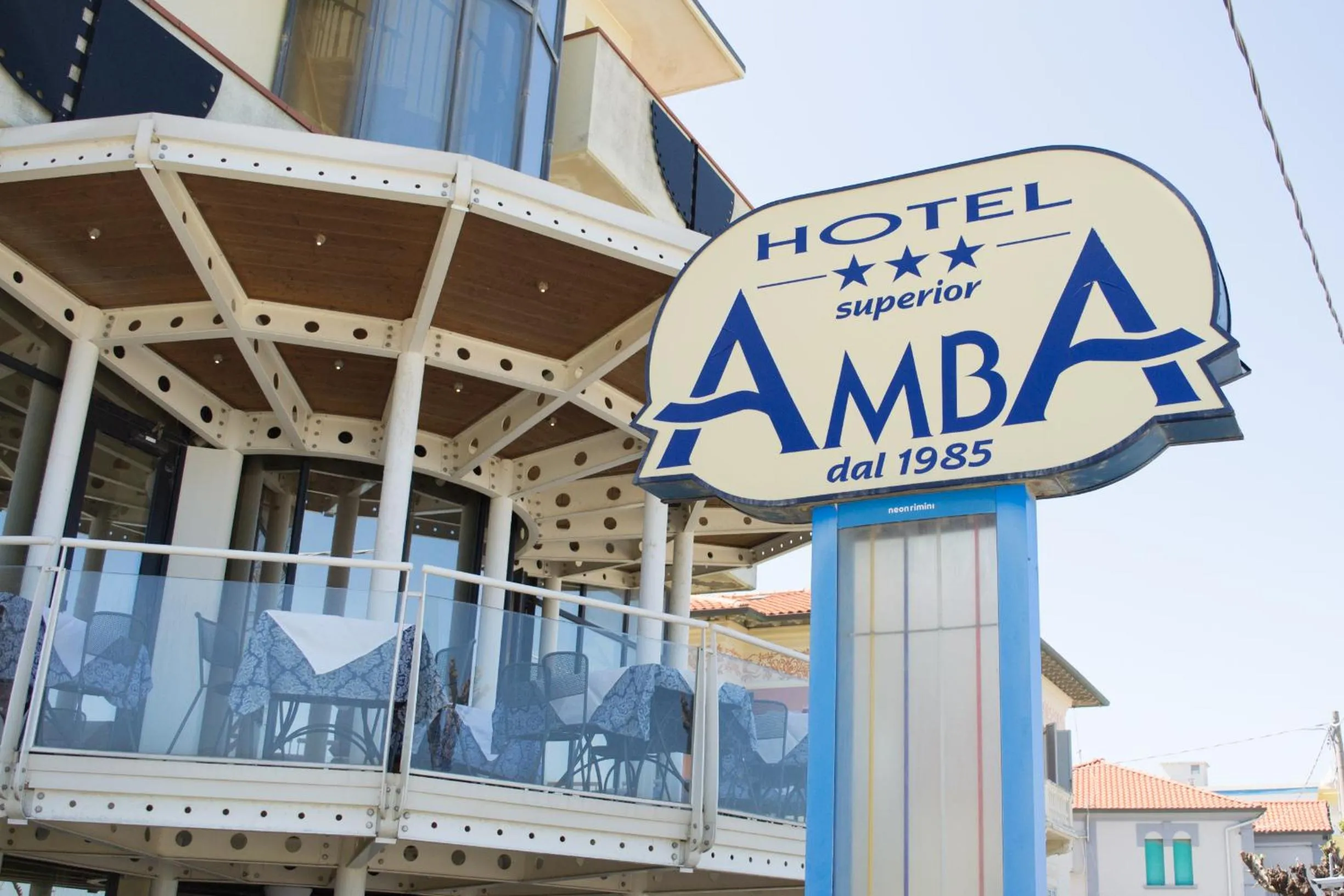 Property building in Amba Hotel