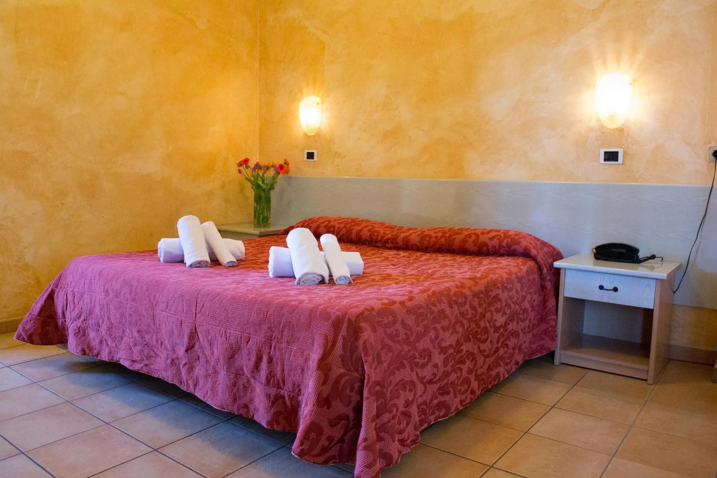 Bedroom in Amba Hotel