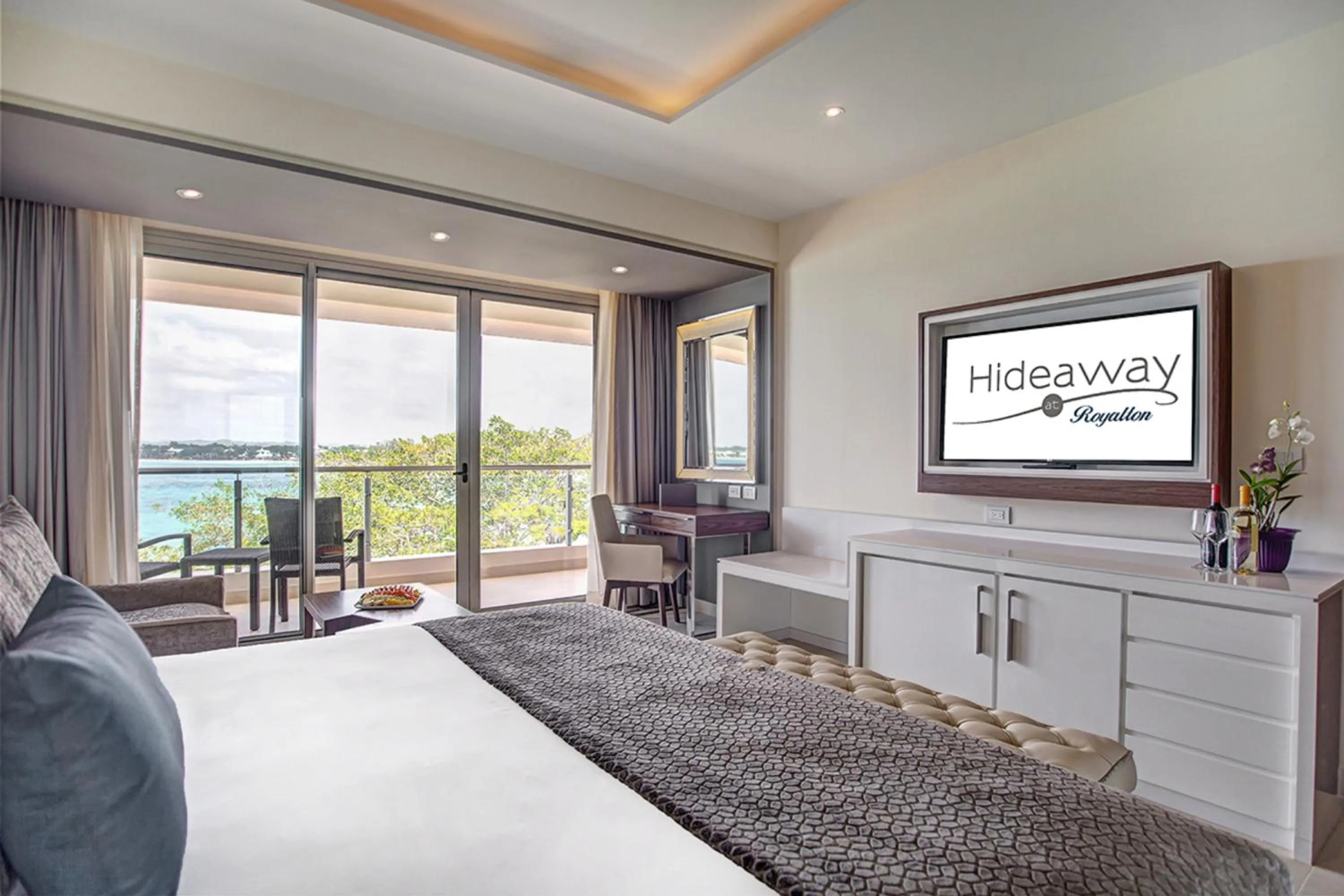 Photo of the whole room in Royalton Hideaway Negril, An Autograph Collection All-Inclusive Resort - Adults Only