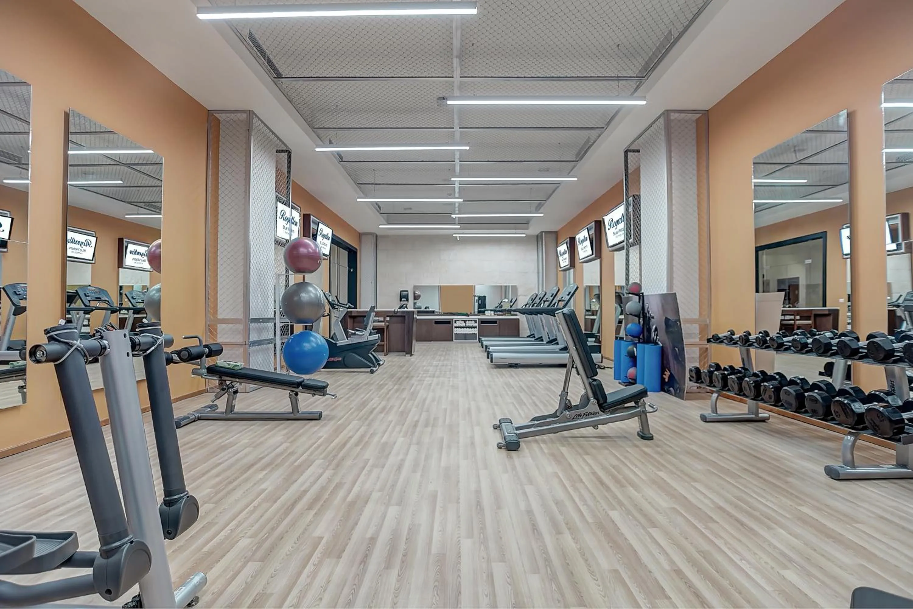 Fitness centre/facilities in Royalton Hideaway Negril, An Autograph Collection All-Inclusive Resort - Adults Only