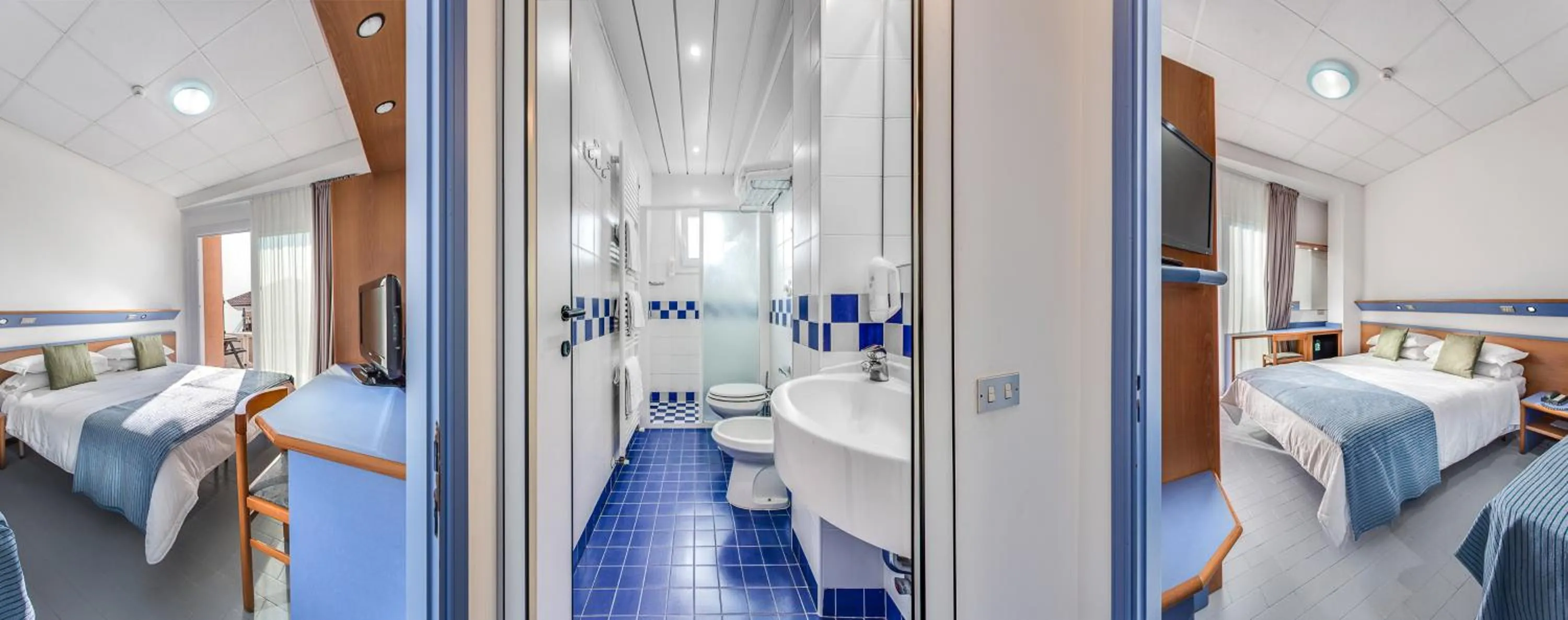 Photo of the whole room, Bed in El Cid Campeador - Family Hotel