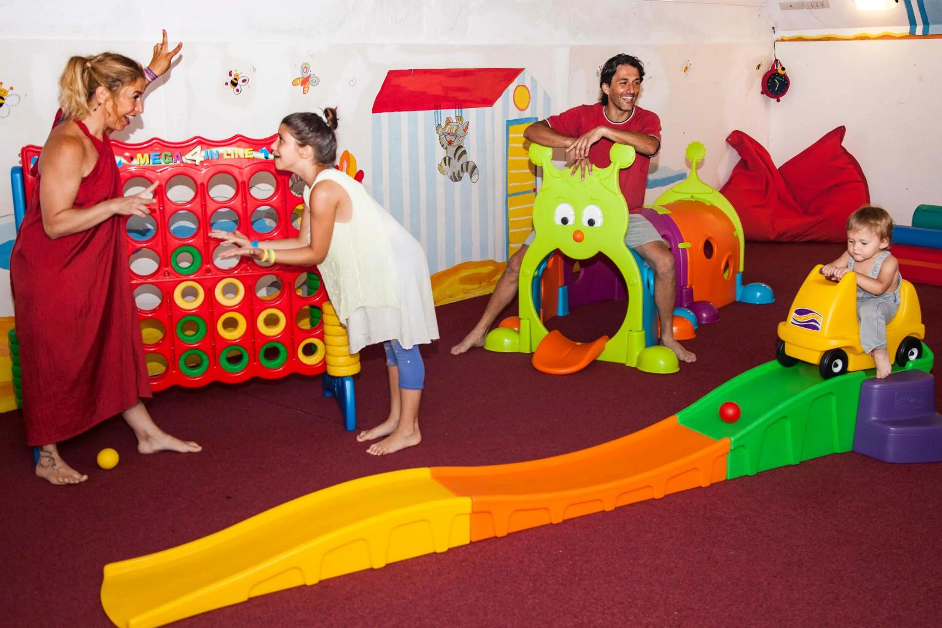 Game Room in El Cid Campeador - Family Hotel