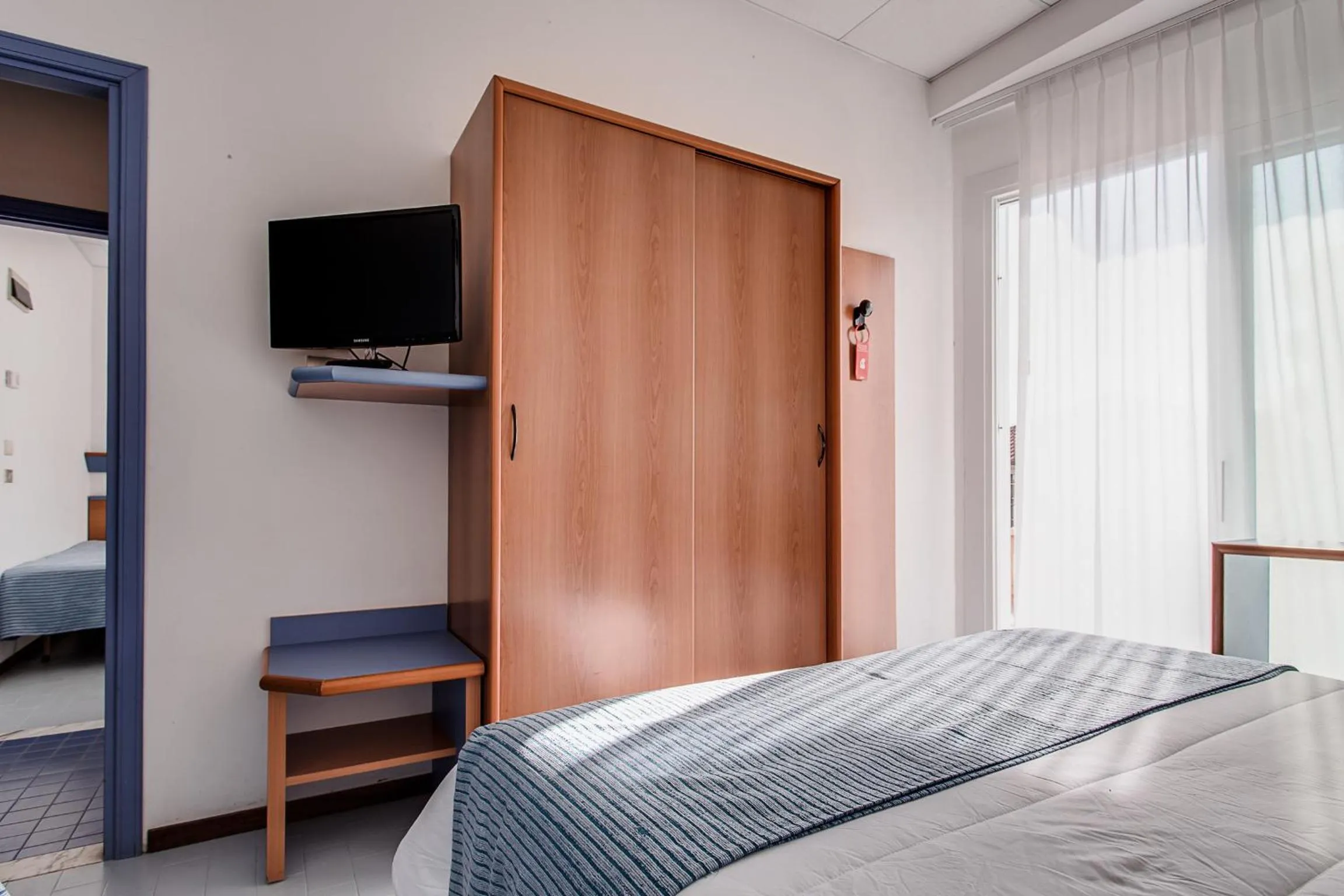 Bedroom, Bed in El Cid Campeador - Family Hotel