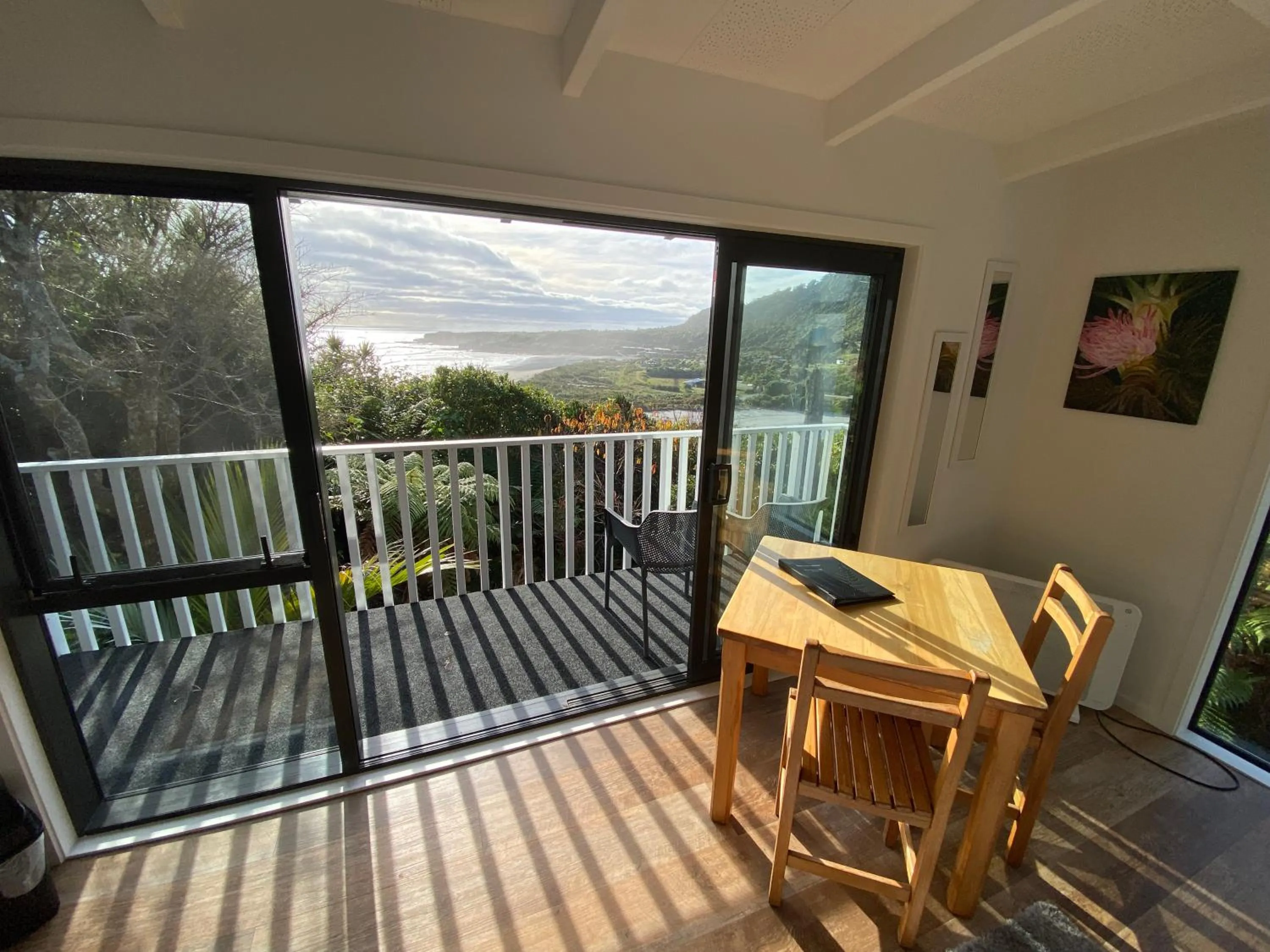 Balcony/Terrace in Paparoa Park Motel