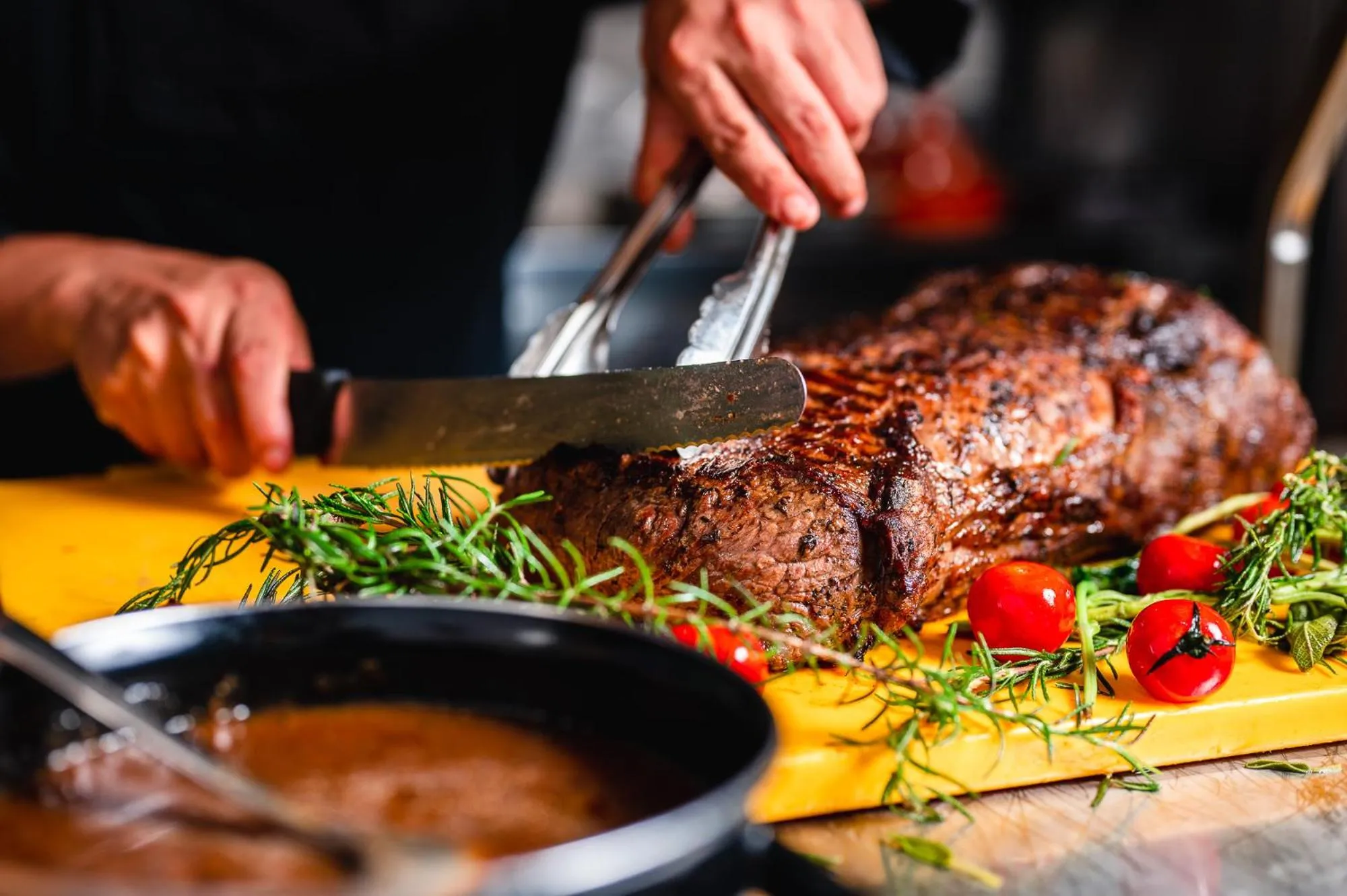 Restaurant/places to eat in Salini Resort