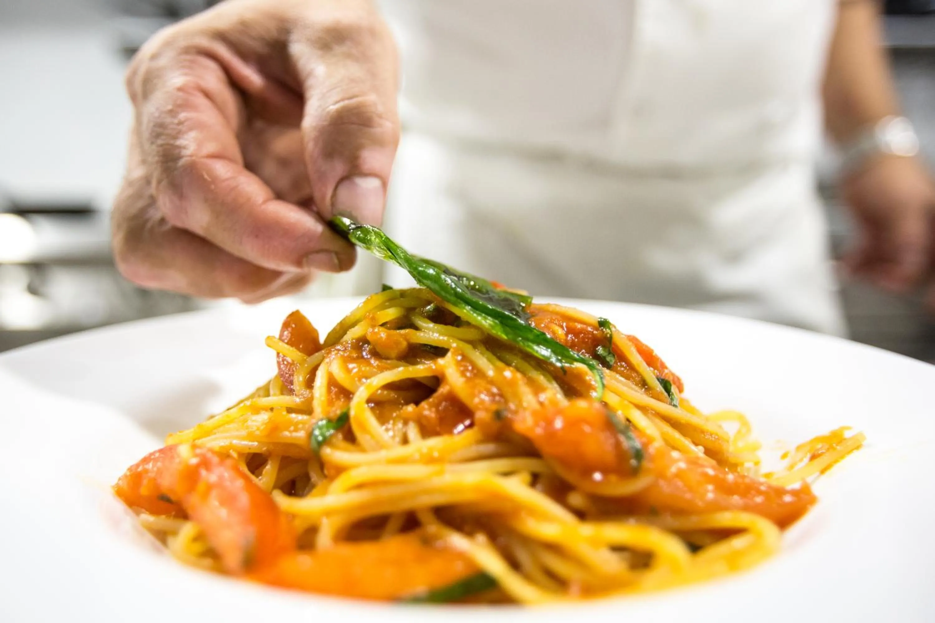 Food close-up in Salini Resort