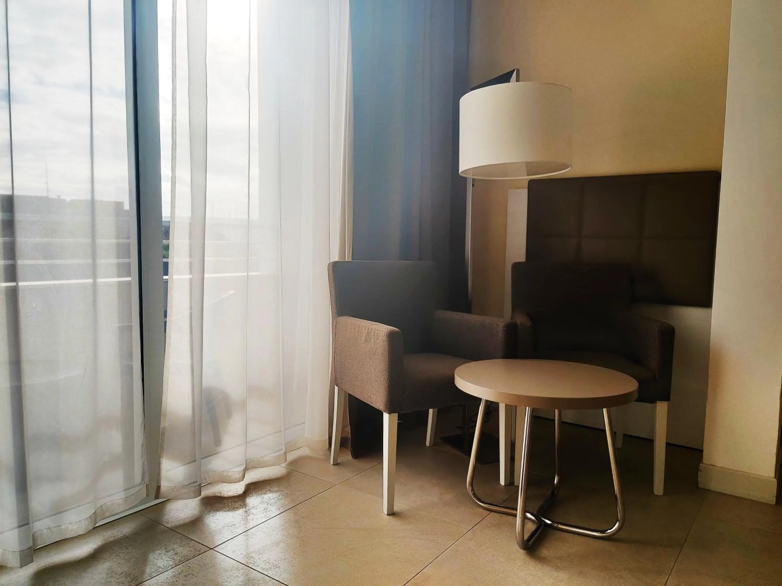 Seating area in Salini Resort