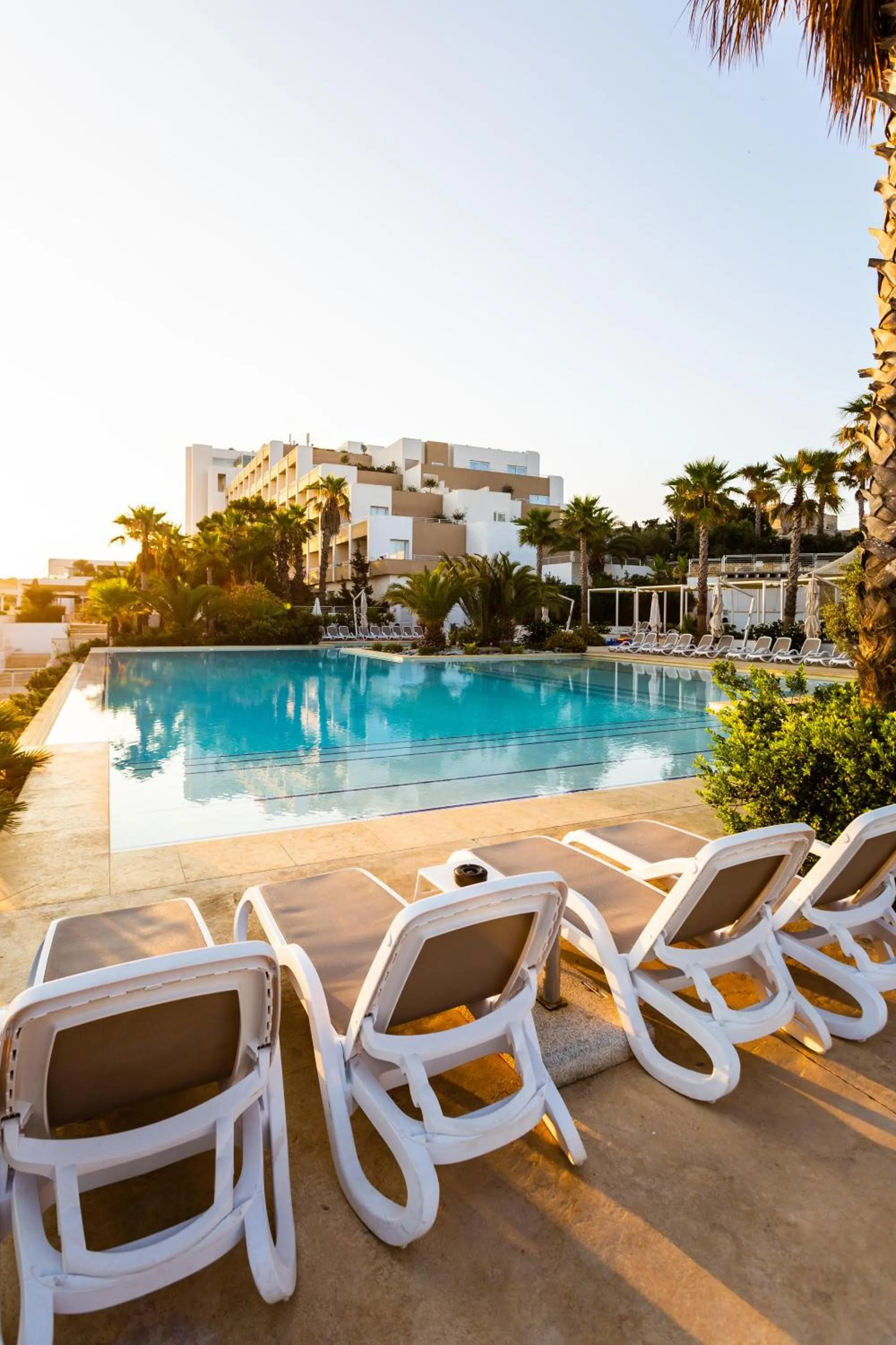 Property building in Salini Resort