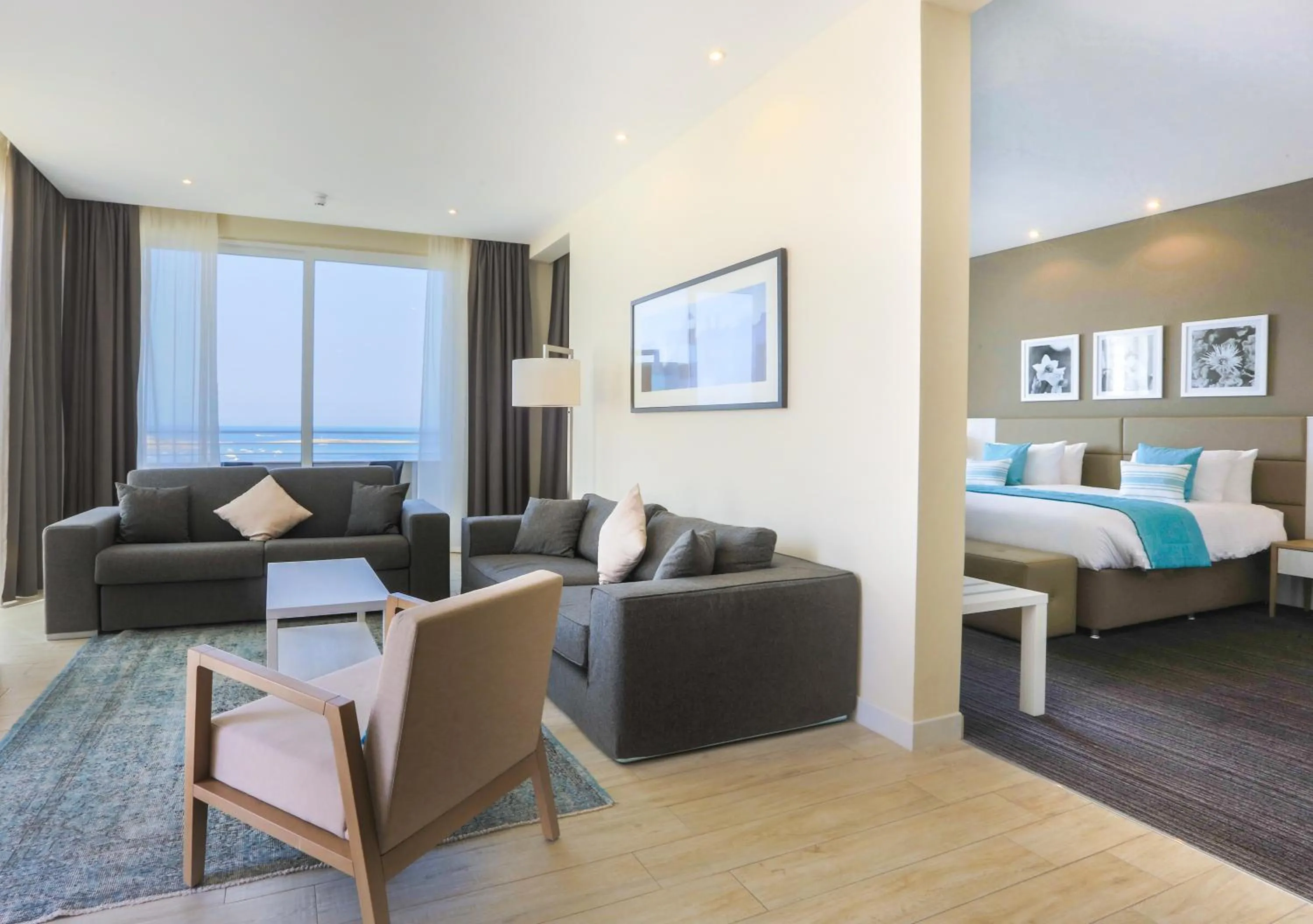 Living room, Bed in Salini Resort