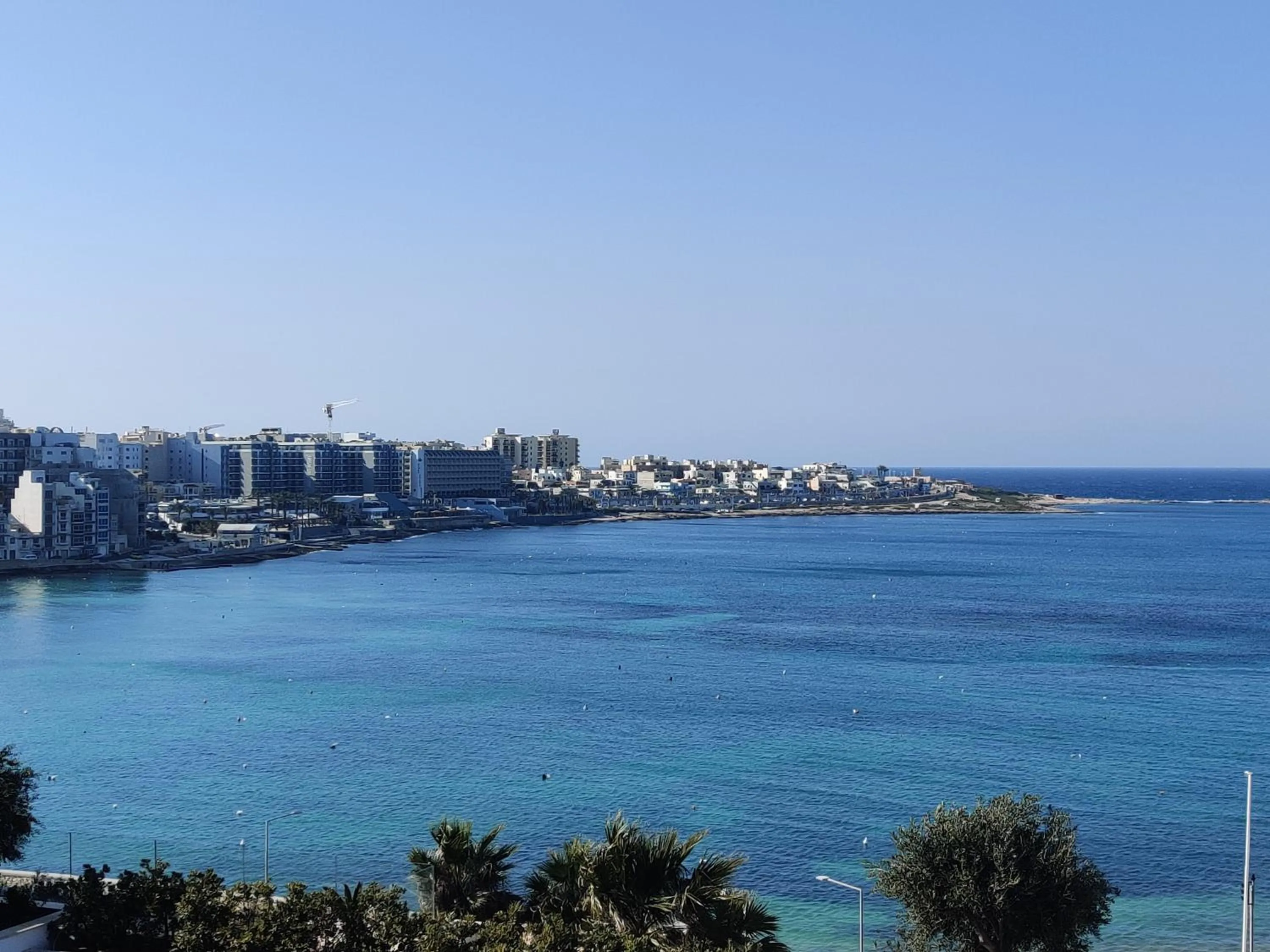 Sea view in Salini Resort