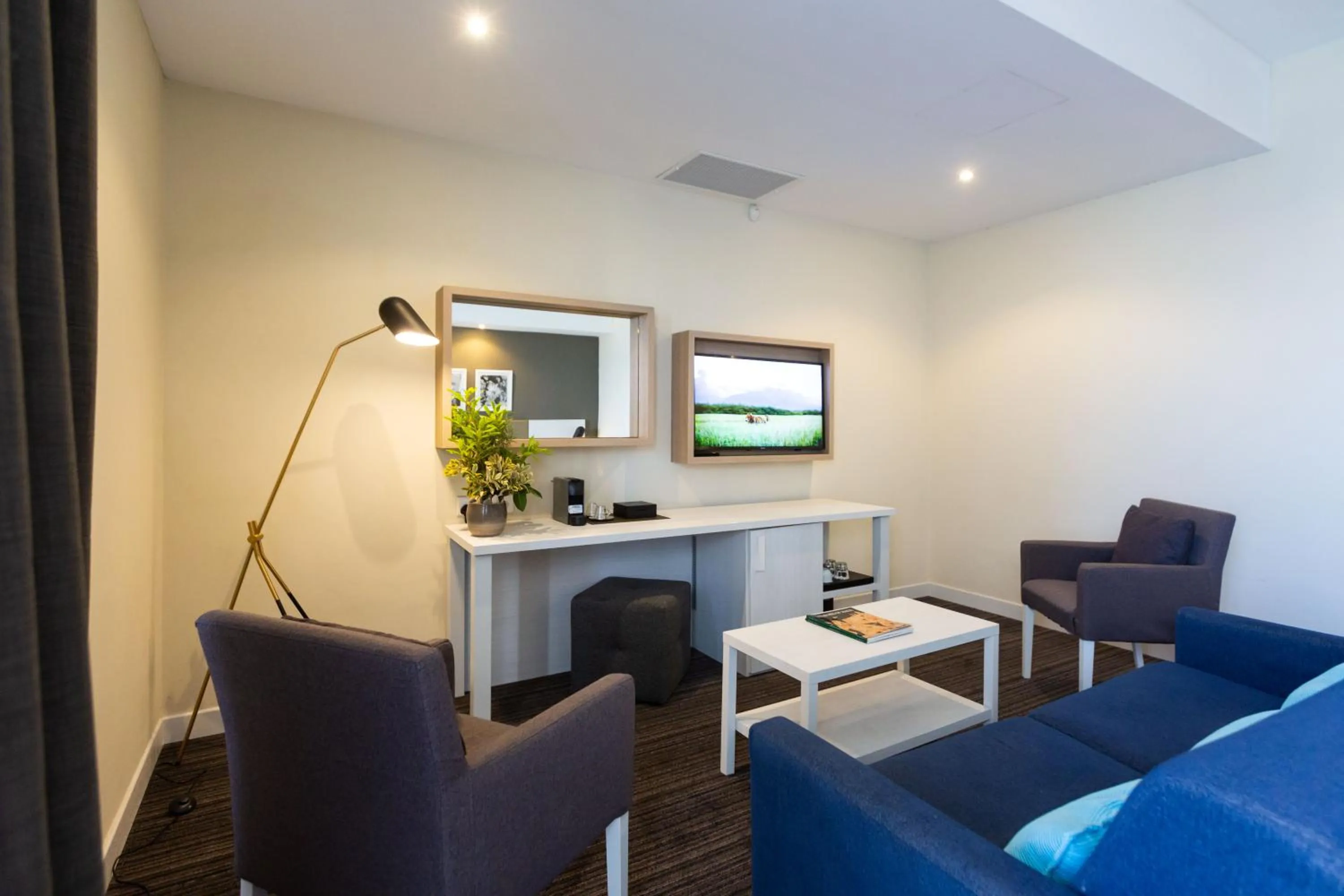 Living room in Salini Resort