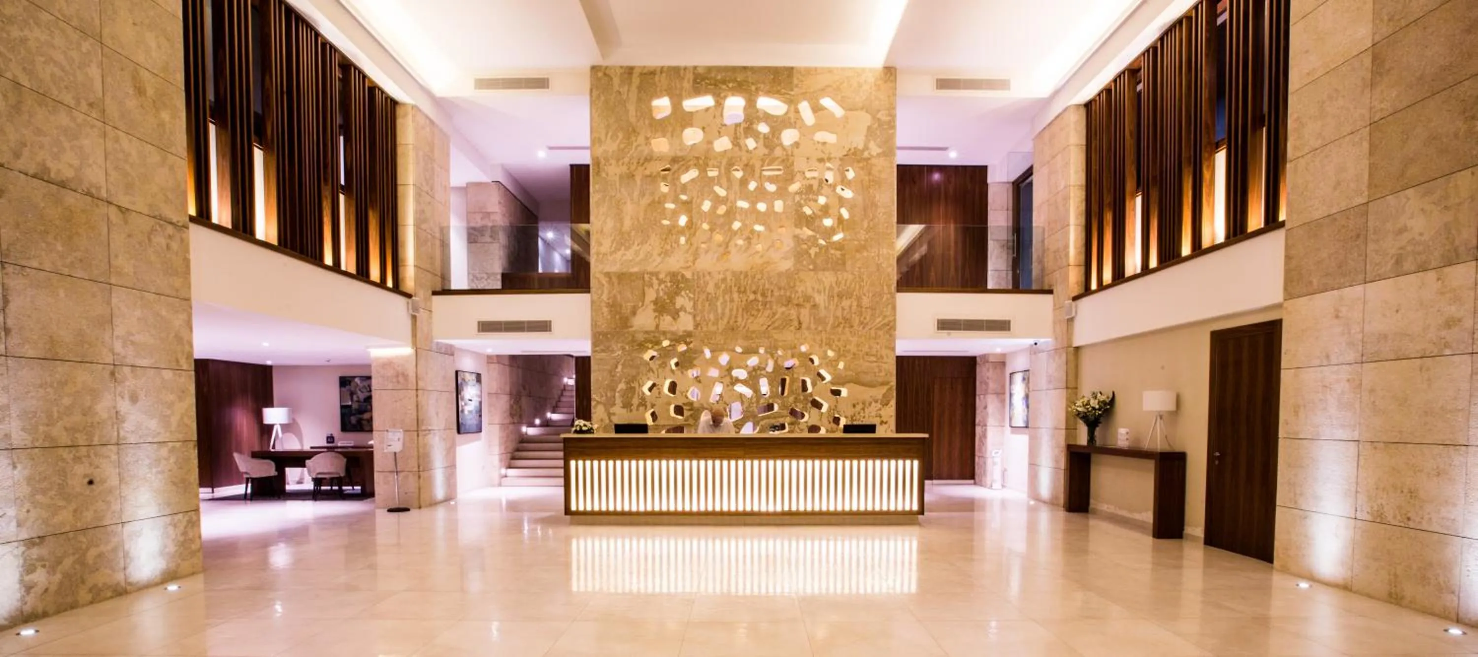 Lobby or reception in Salini Resort