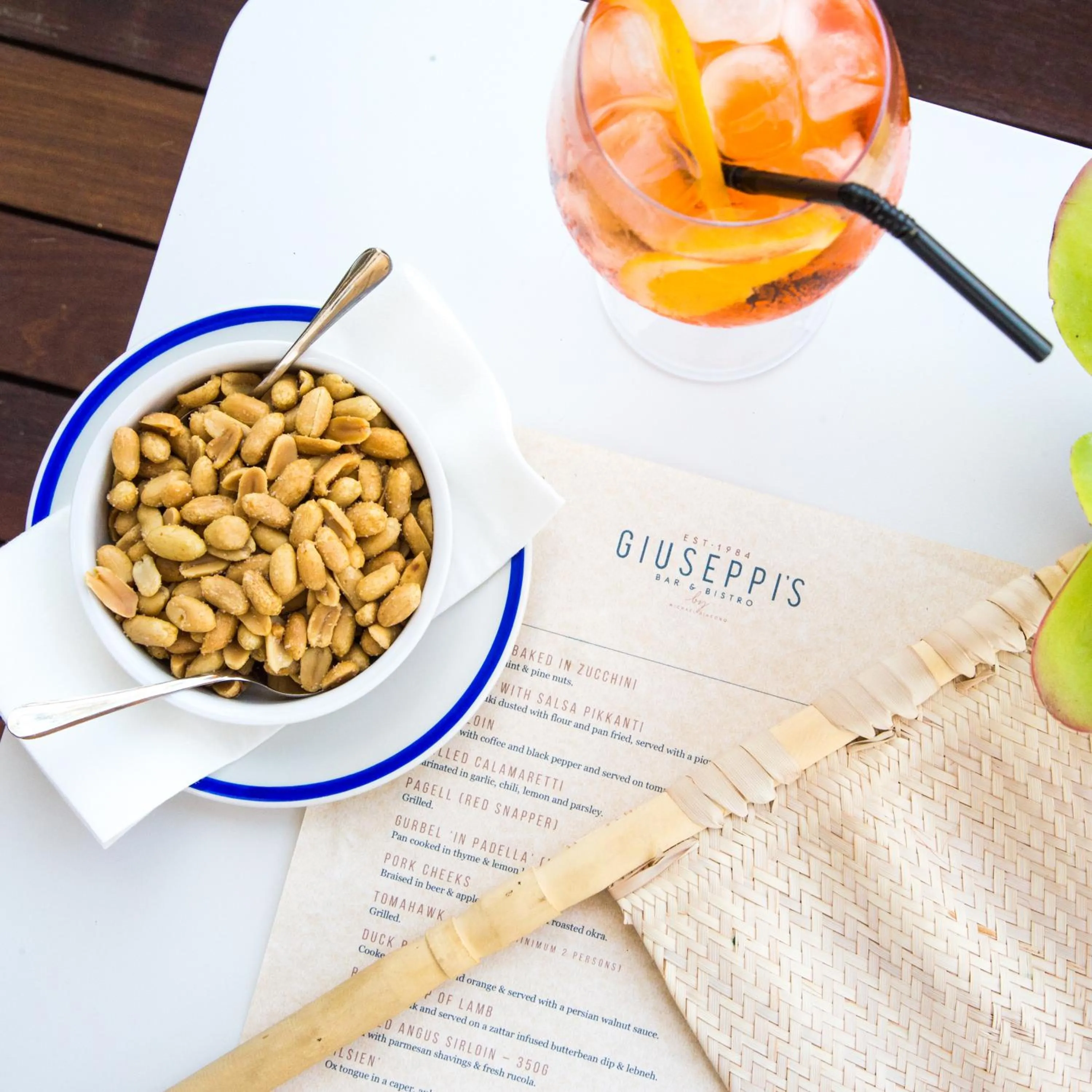 Food in Salini Resort