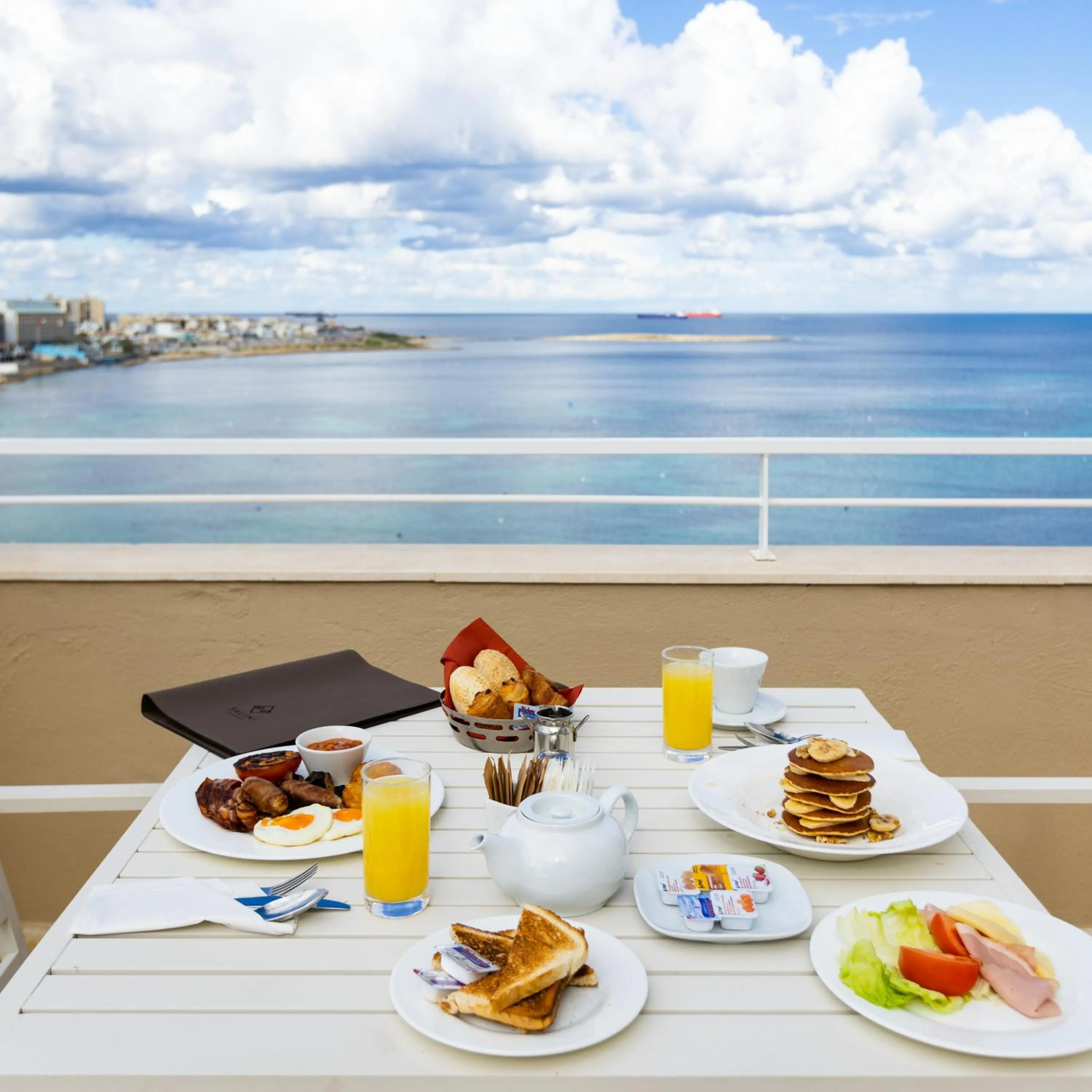 Natural landscape in Salini Resort