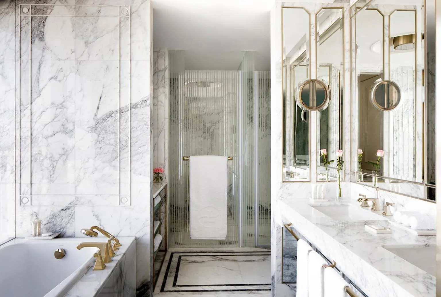 Bathroom in The Langham Haikou