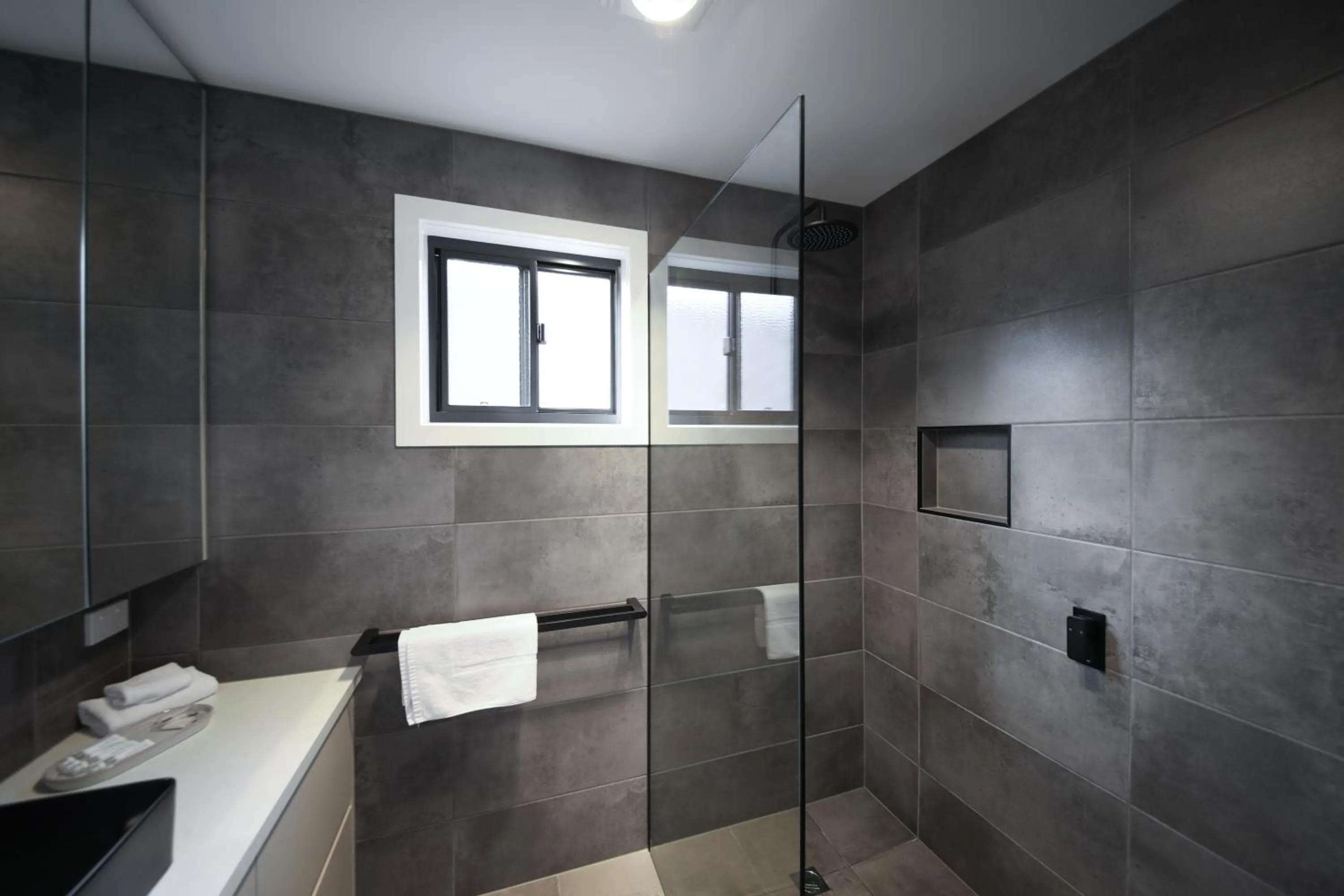 Bathroom in Bright Riverside Holiday Park