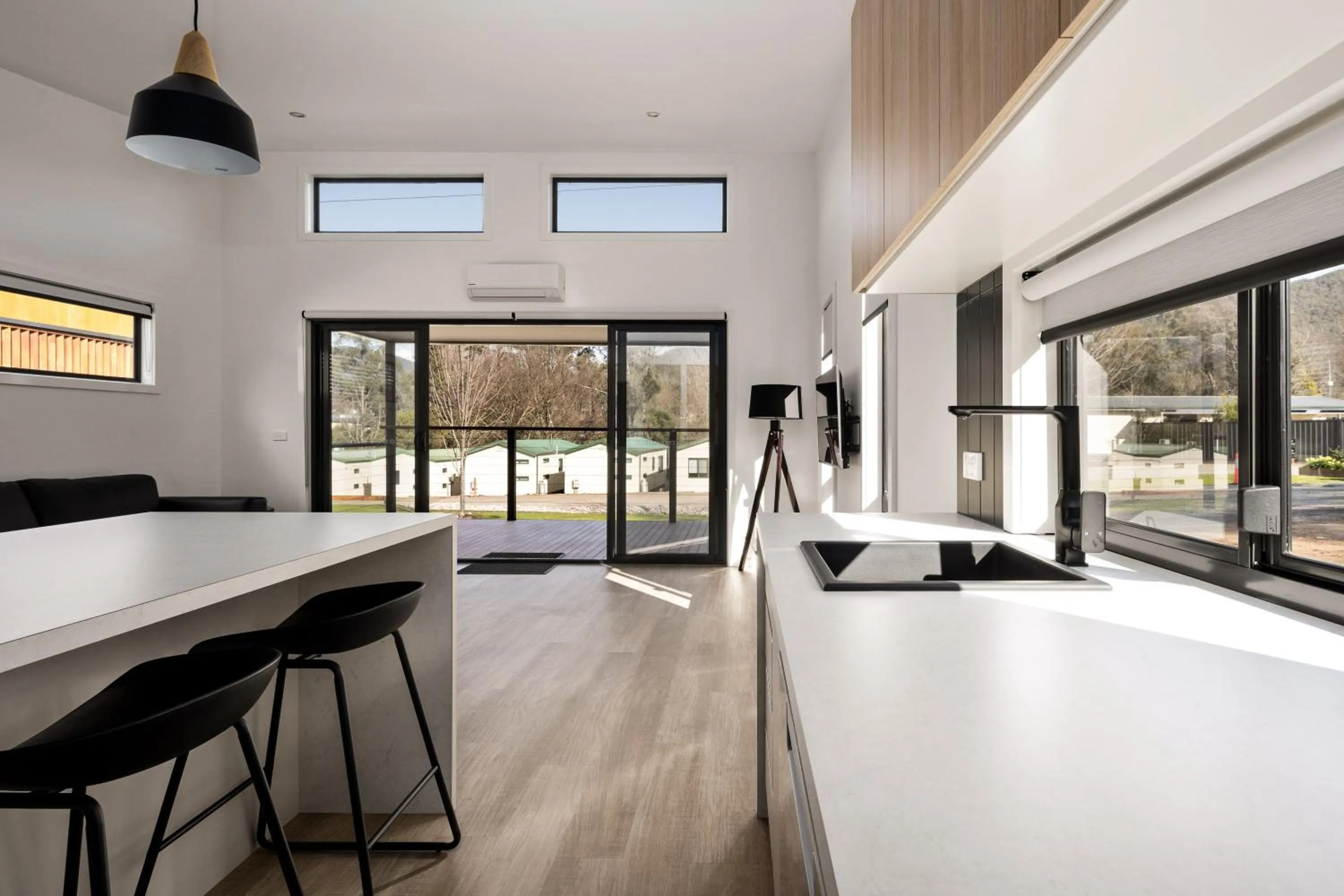 kitchen in Bright Riverside Holiday Park