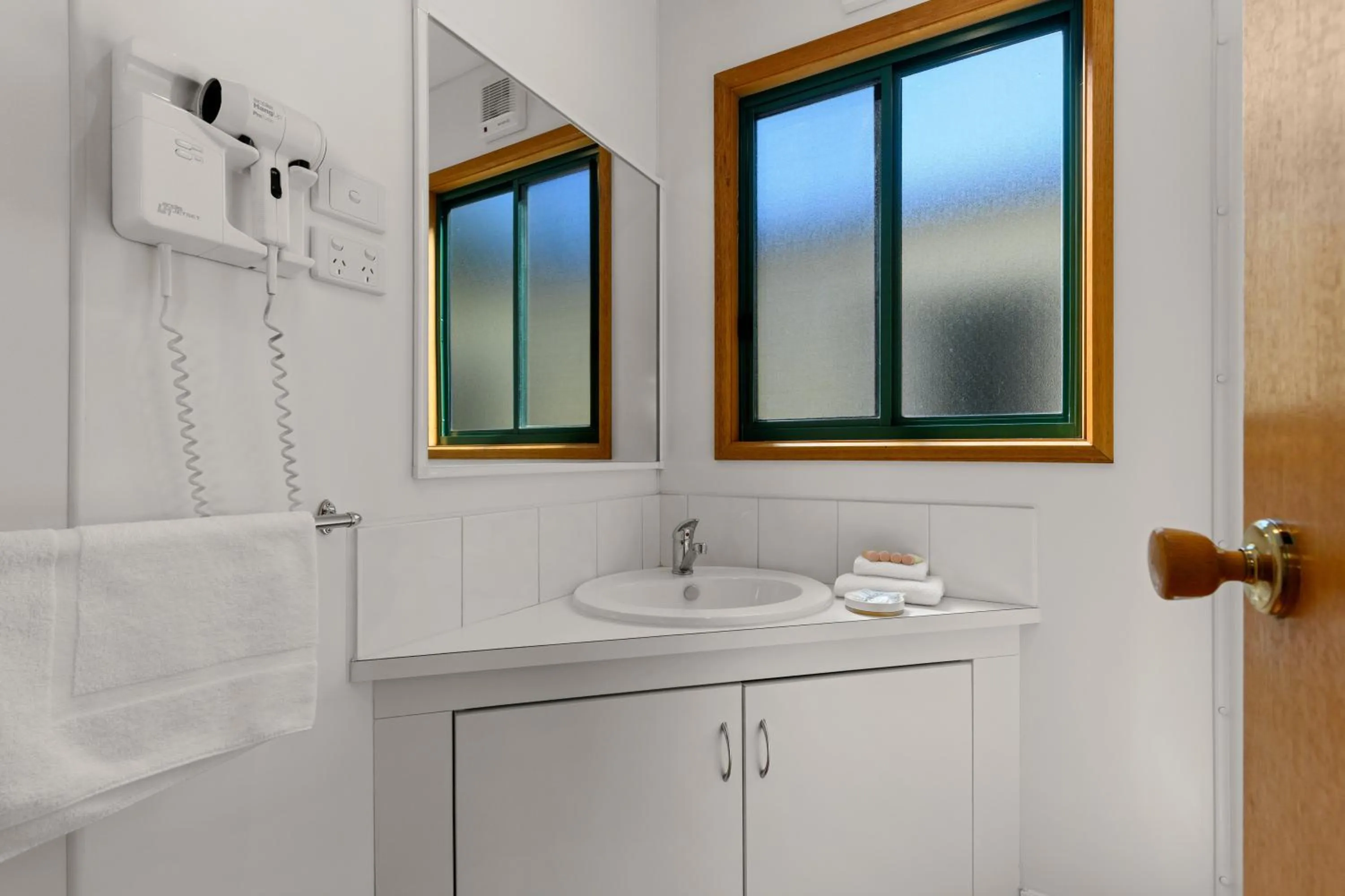 Bathroom in Bright Riverside Holiday Park