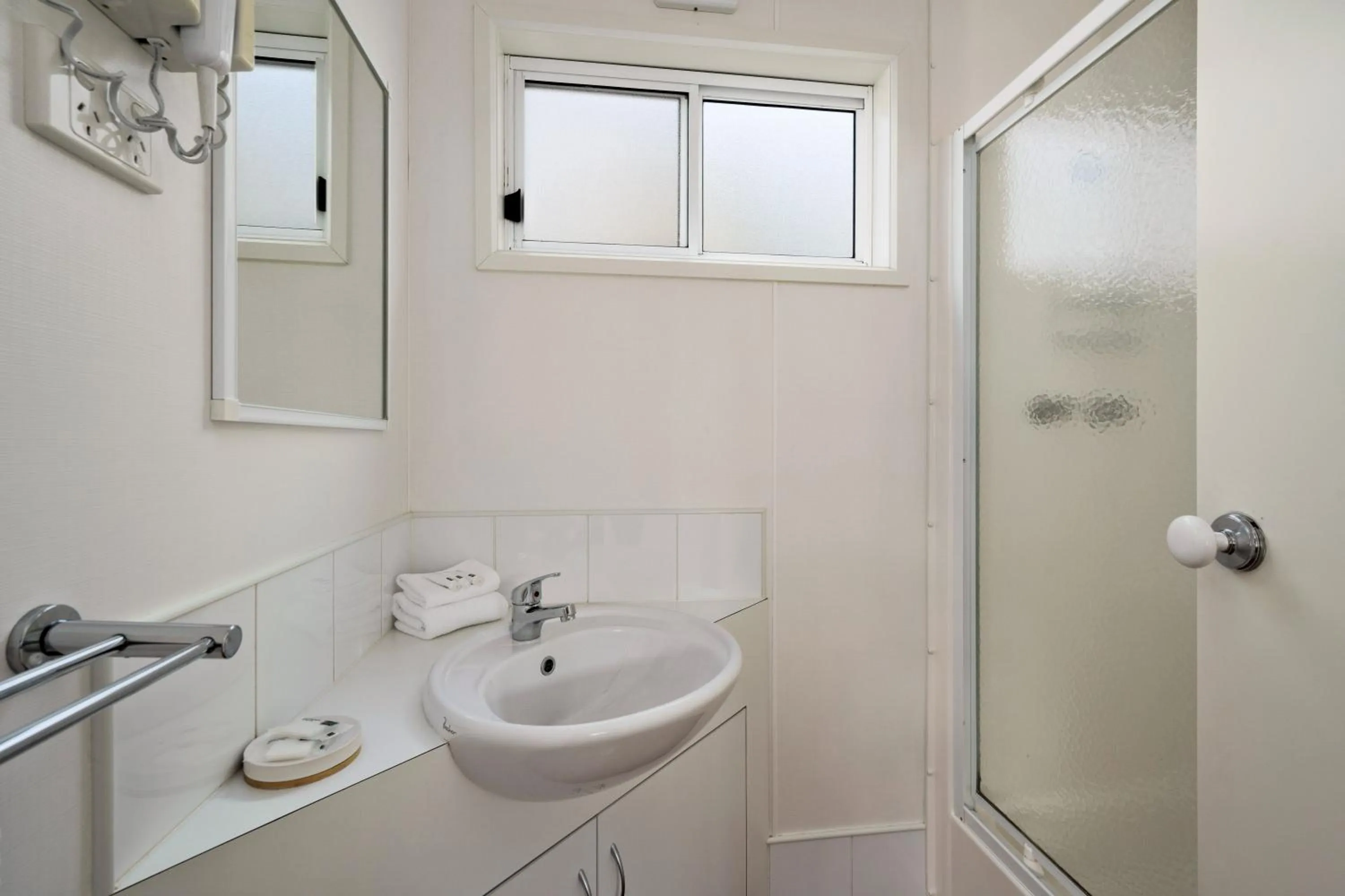 Bathroom in Bright Riverside Holiday Park