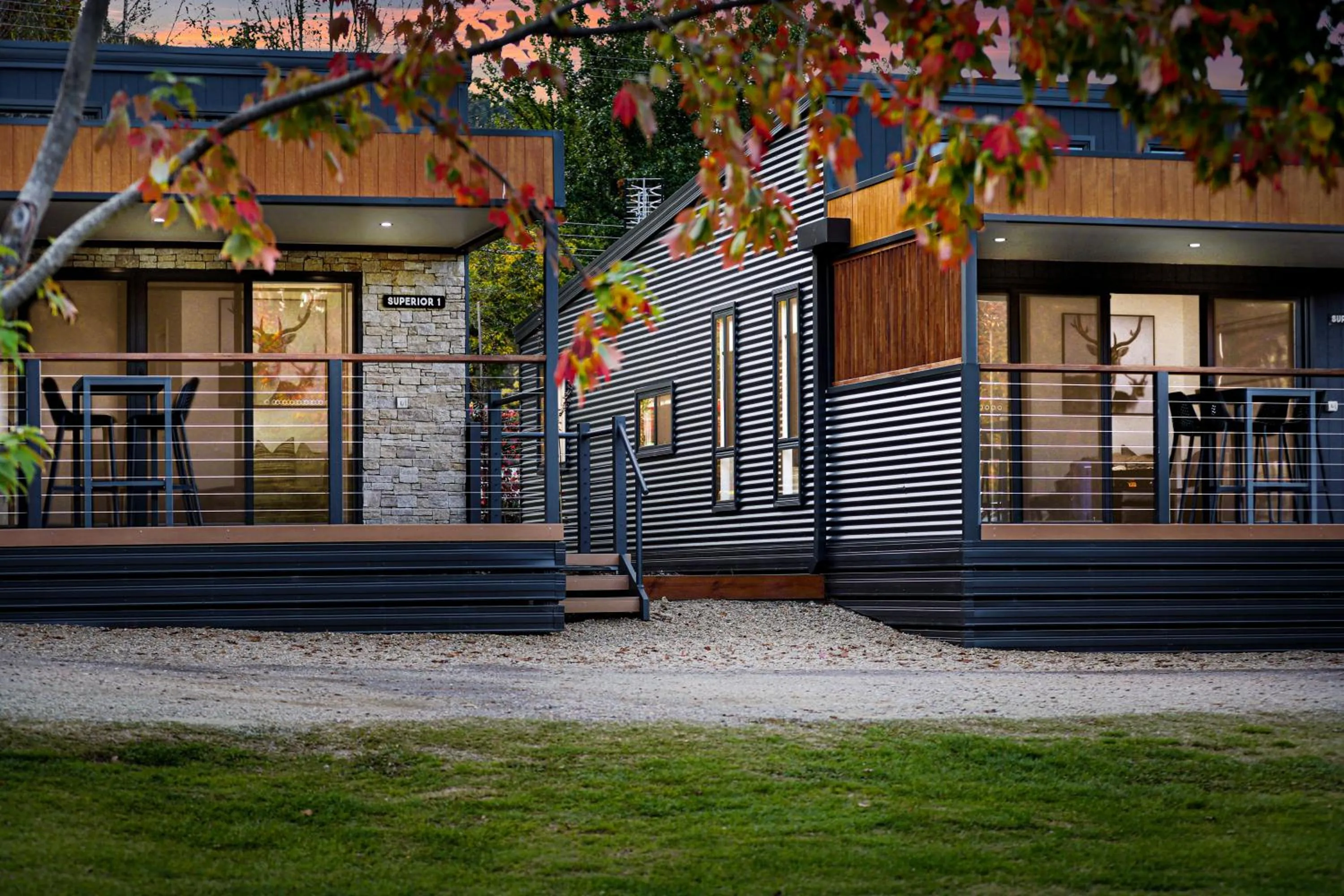 Facade/entrance in Bright Riverside Holiday Park